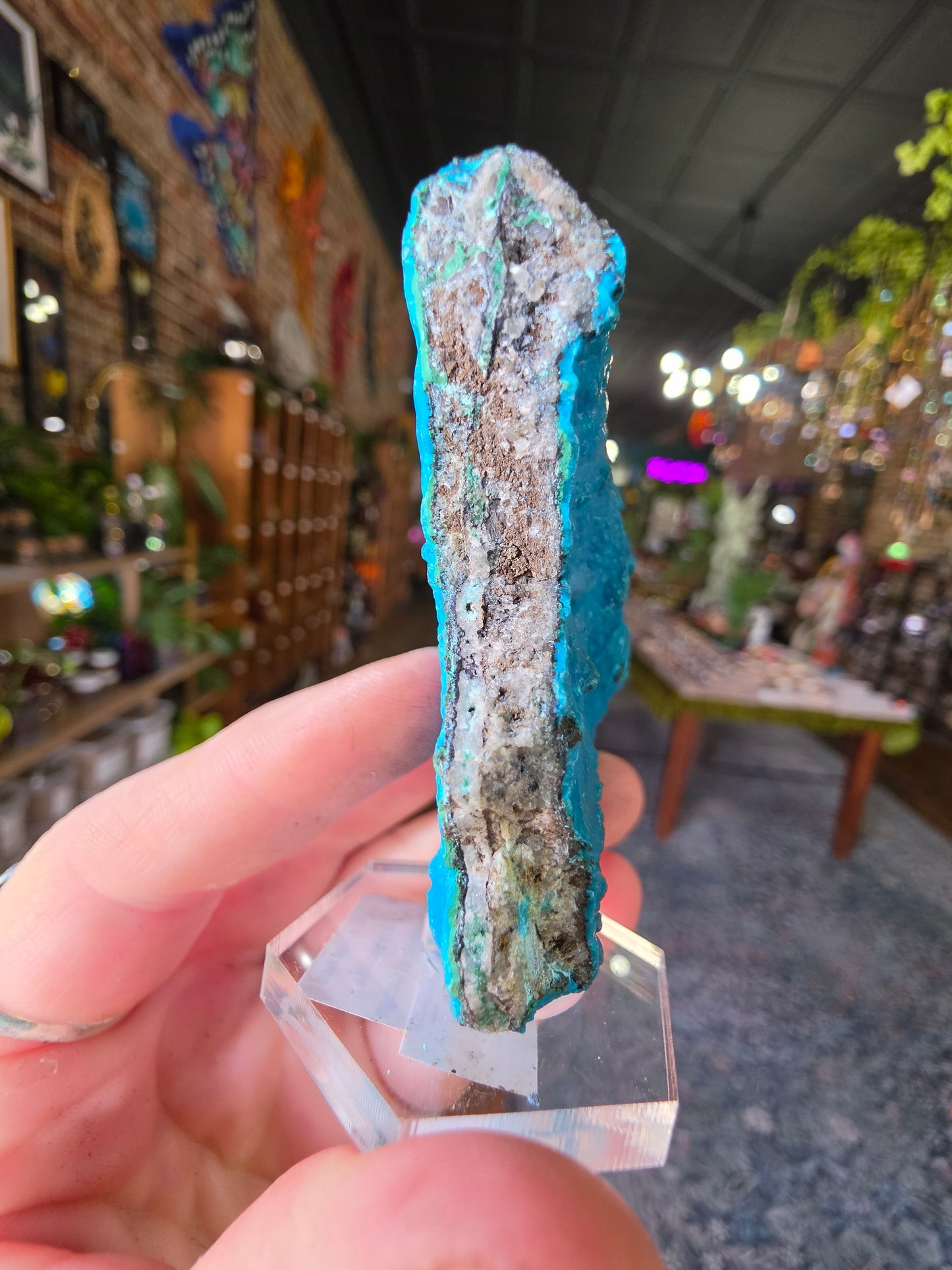 Chrysocolla and Malachite