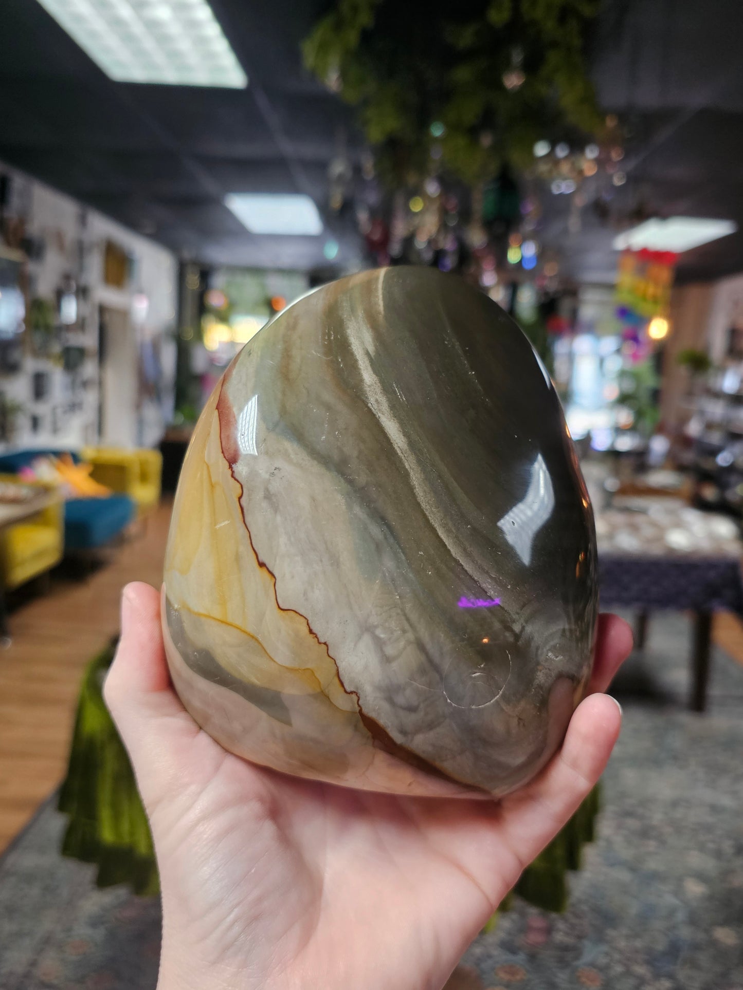 Polychrome Jasper Freeform