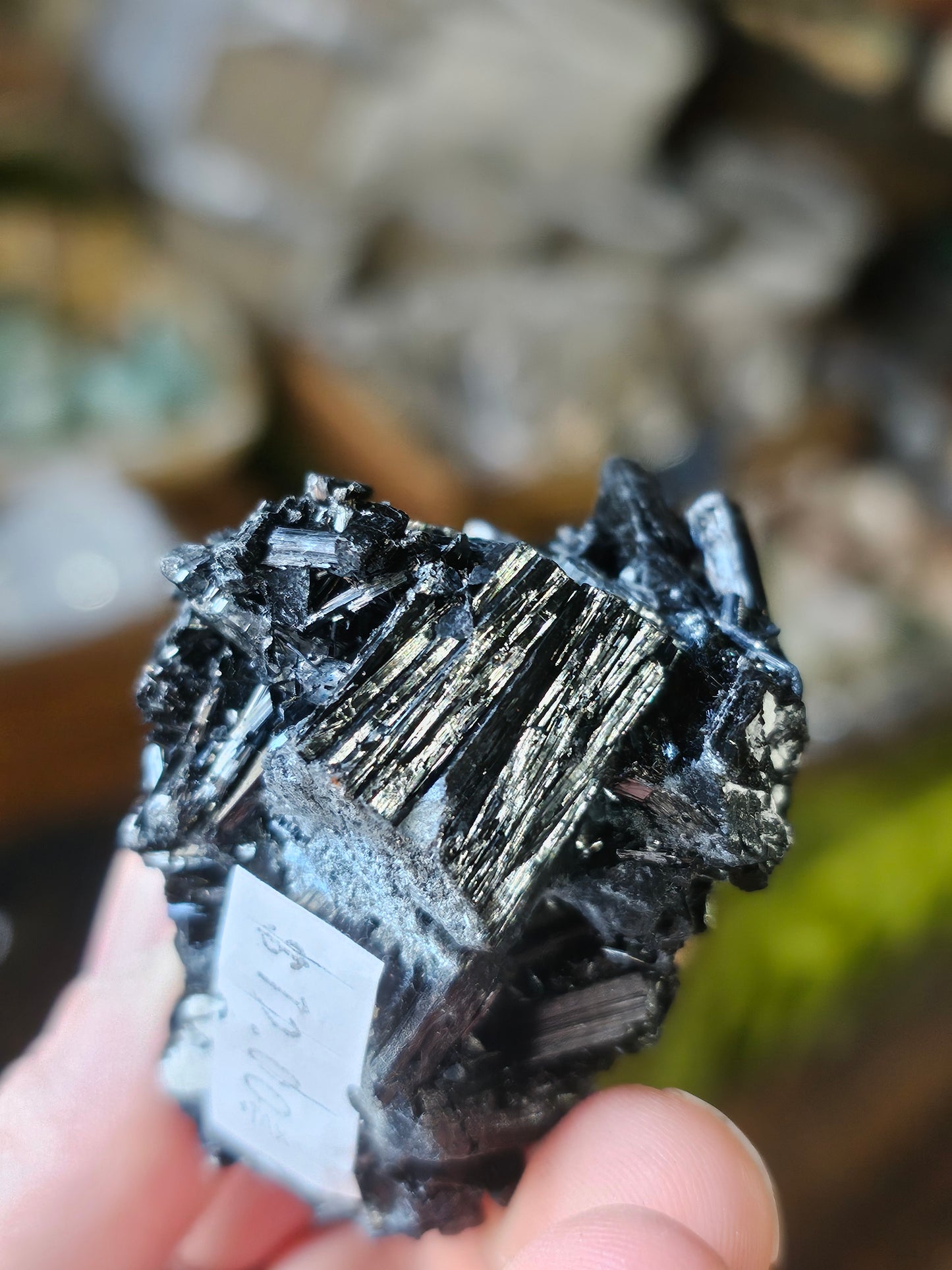 Black tourmaline