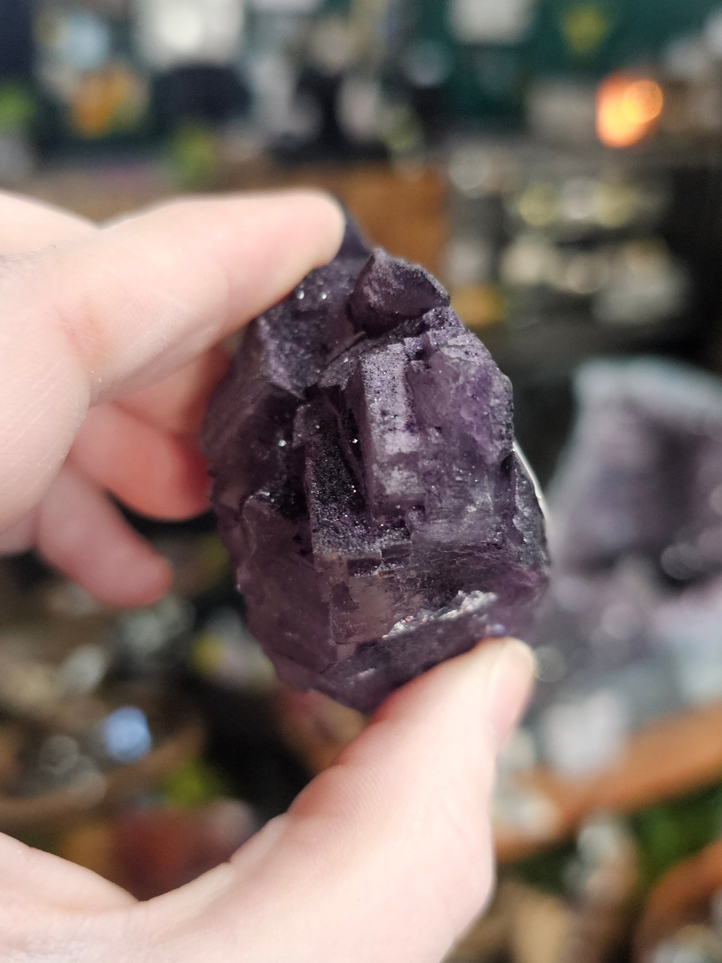 Purple Fluorite