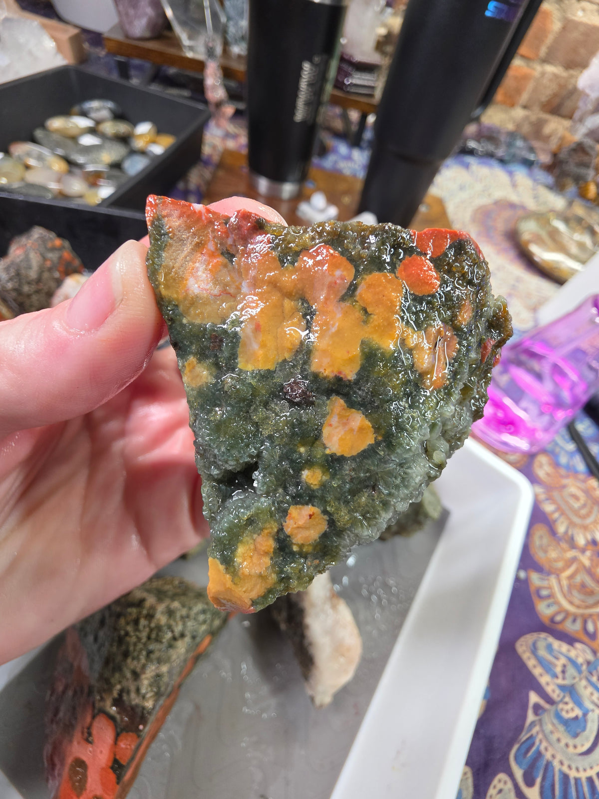Orbicular Jasper Rough
