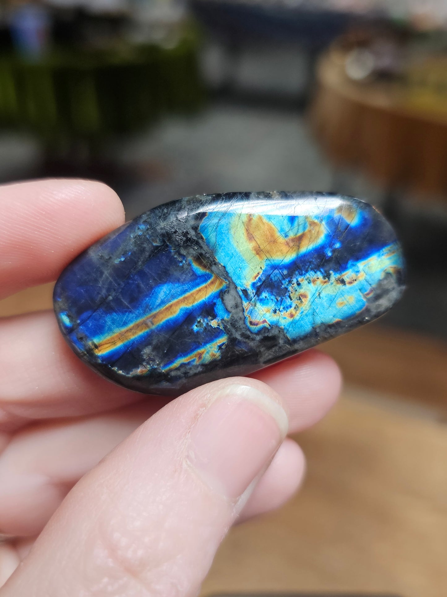 Finnish Spectrolite
