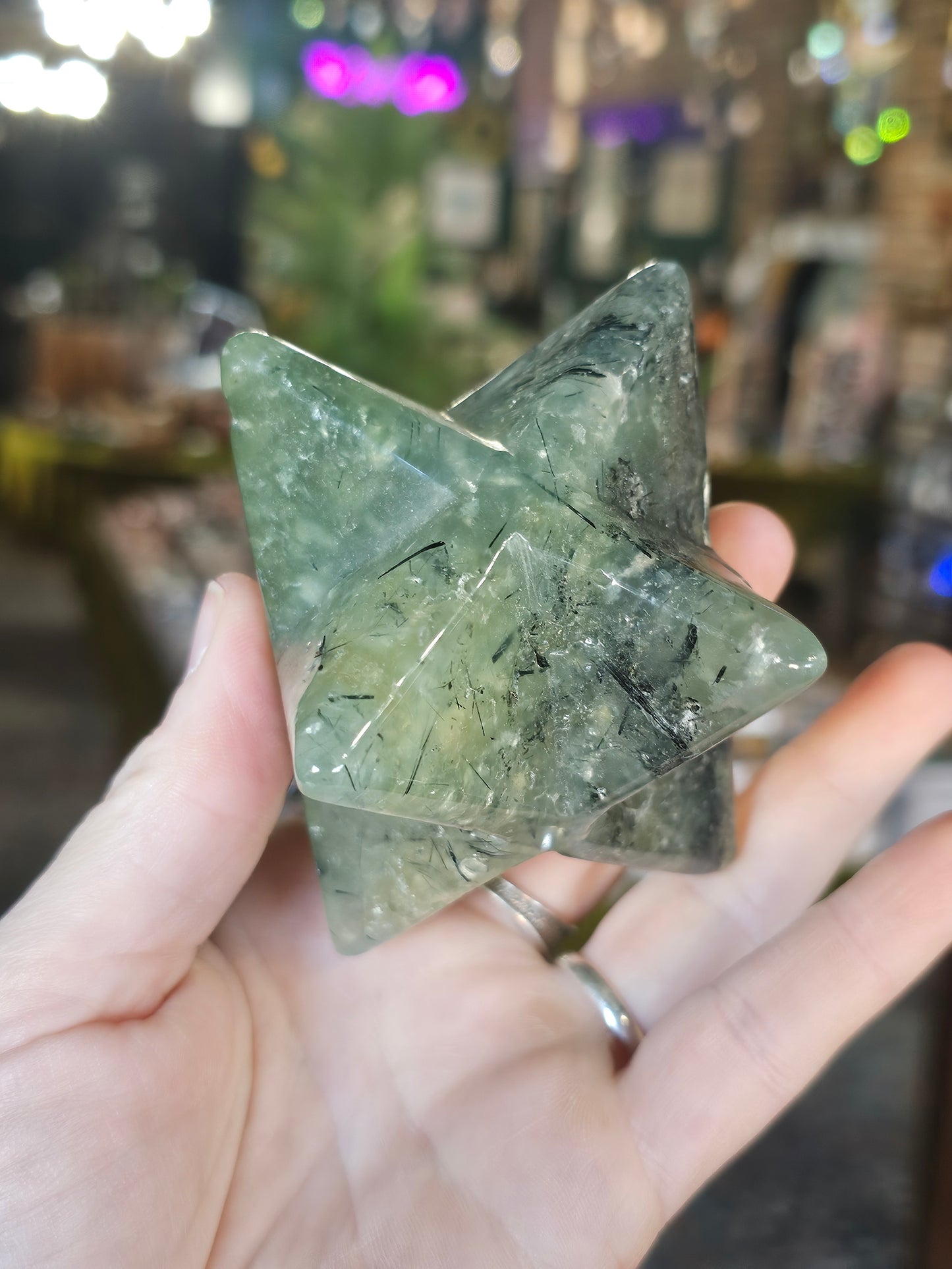 Prehnite Merkaba