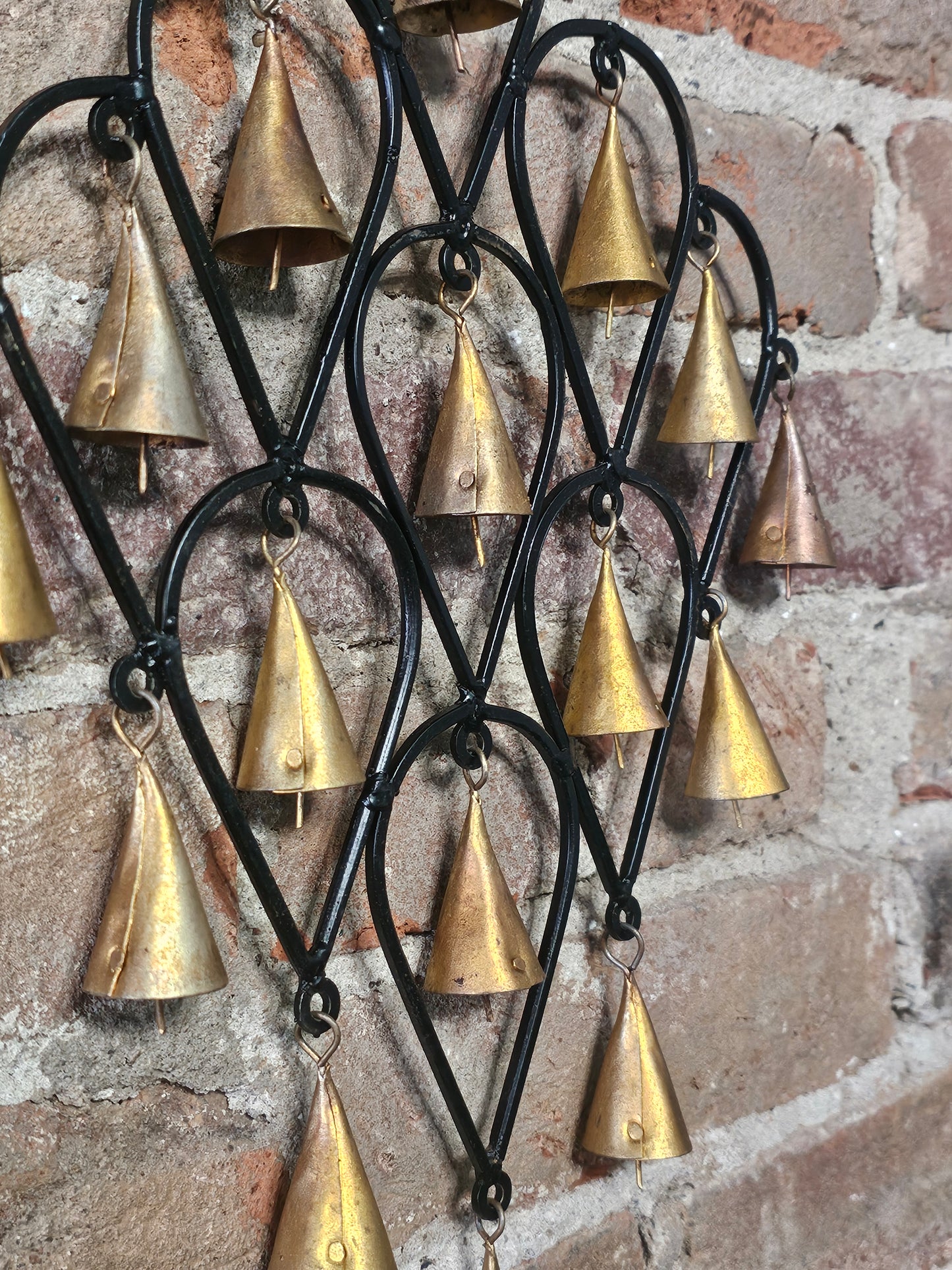 Brass Bells Windchime