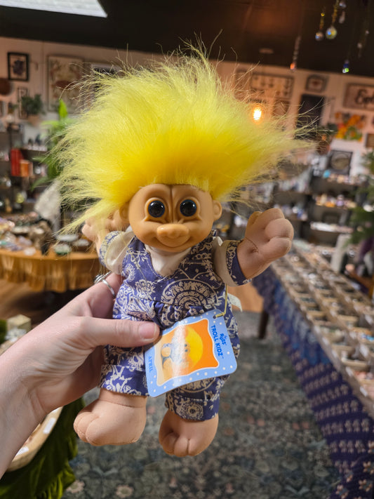 Original 90s Troll Doll "April"