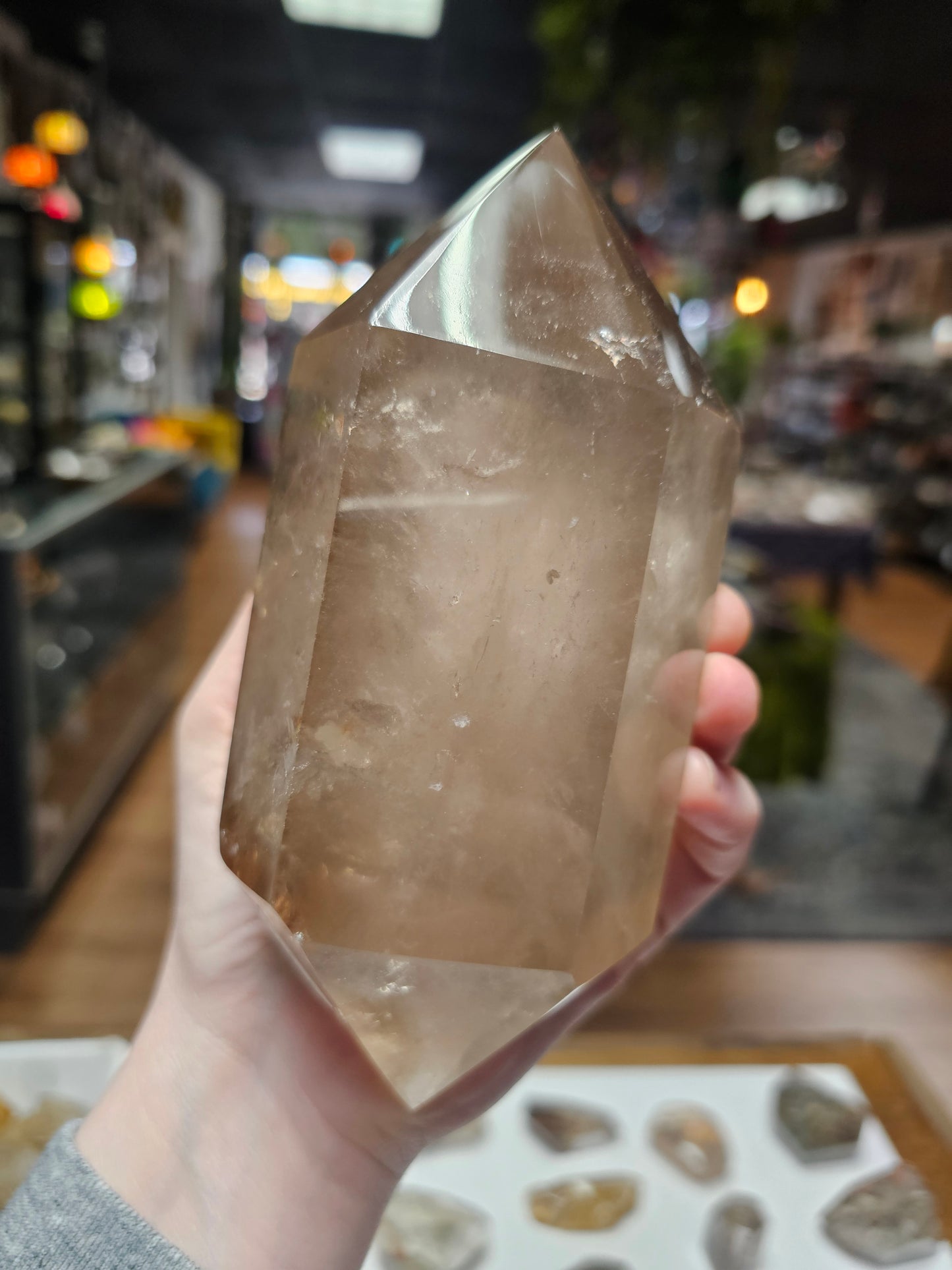 Included Smokey Quartz Quartz