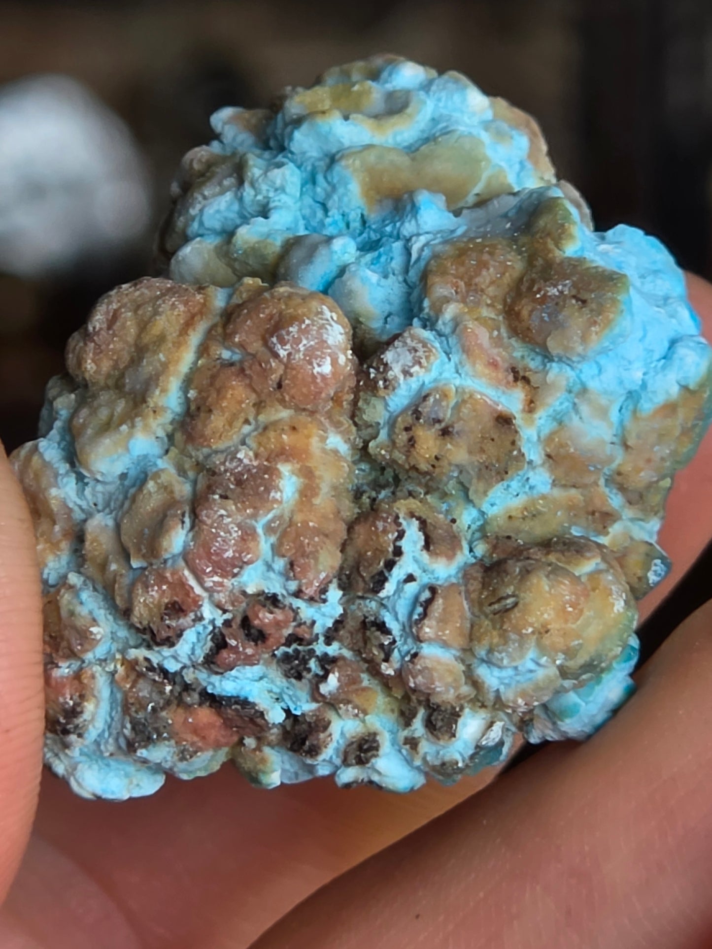 Blue Aragonite