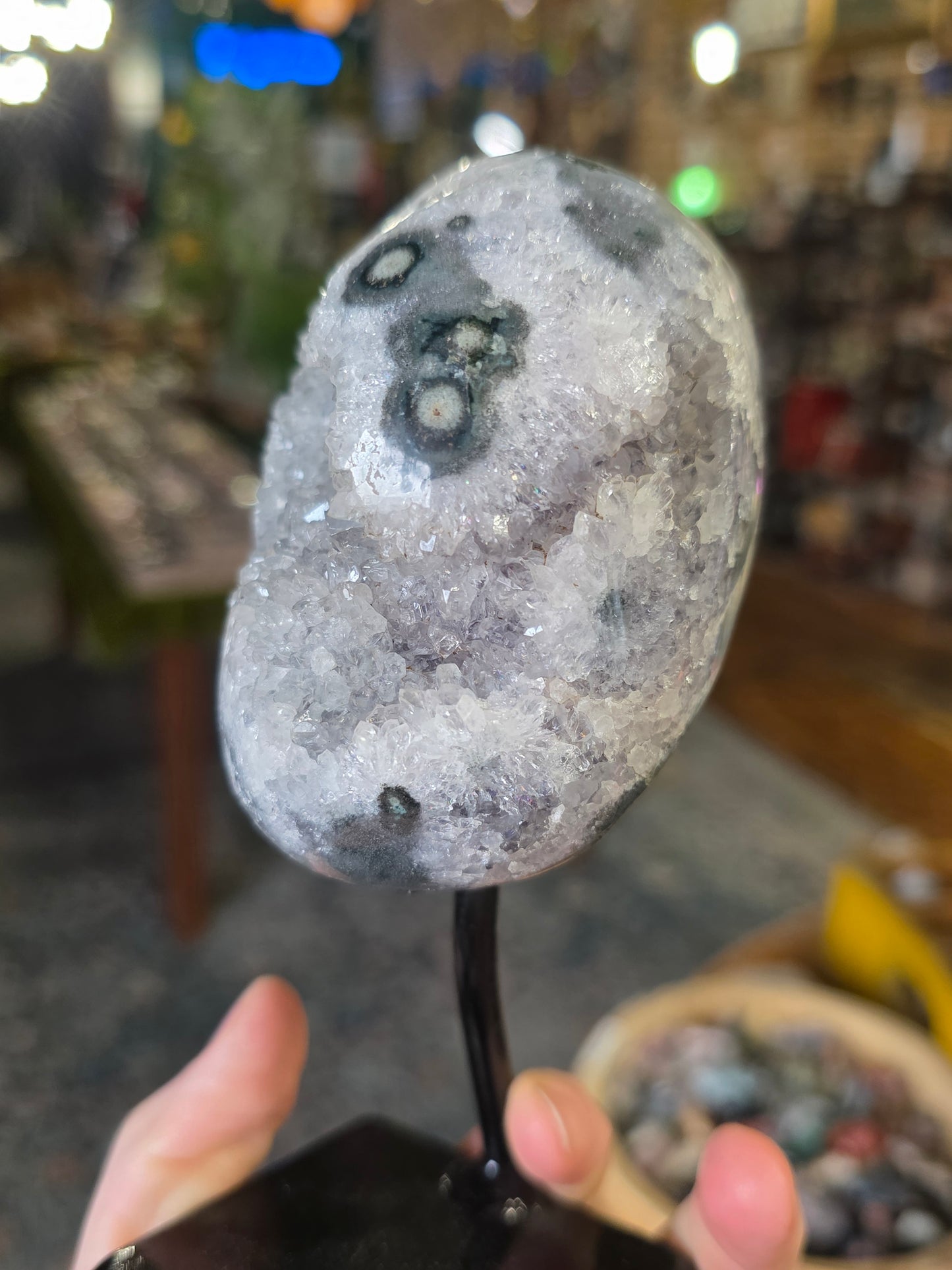 Amethyst Agate