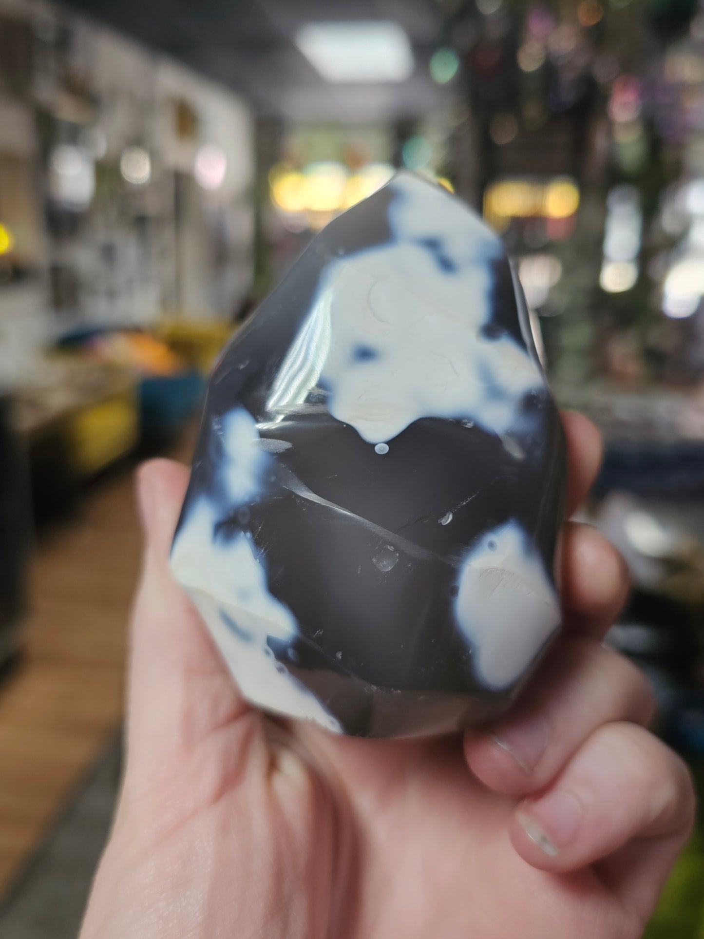 Orca Agate Flame