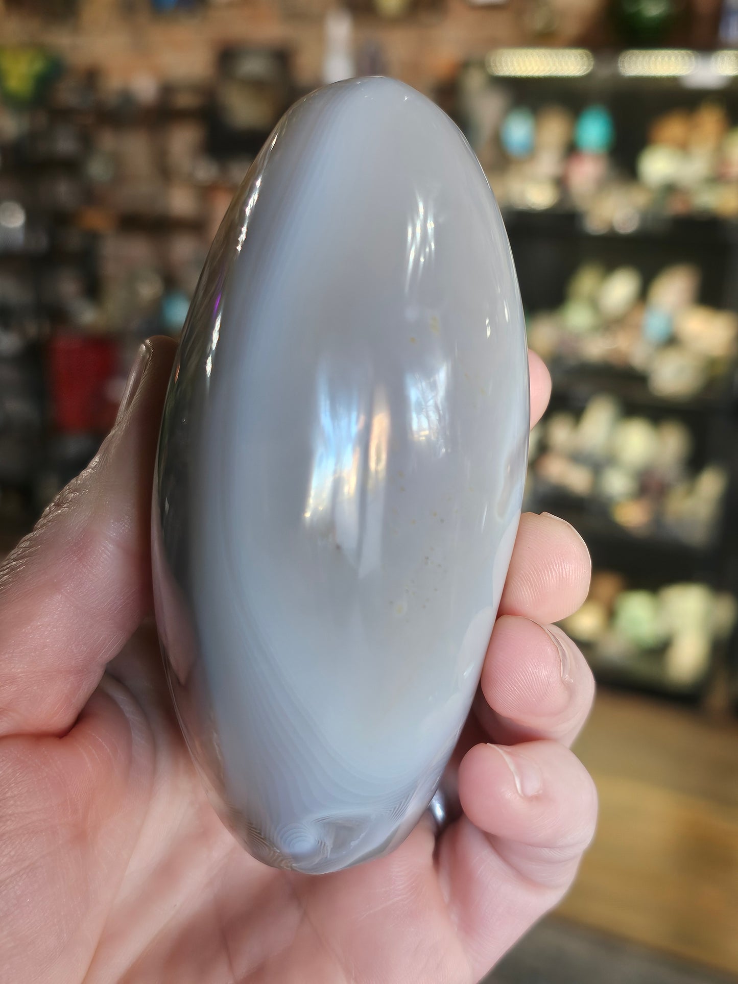 Banded Agate Freeform