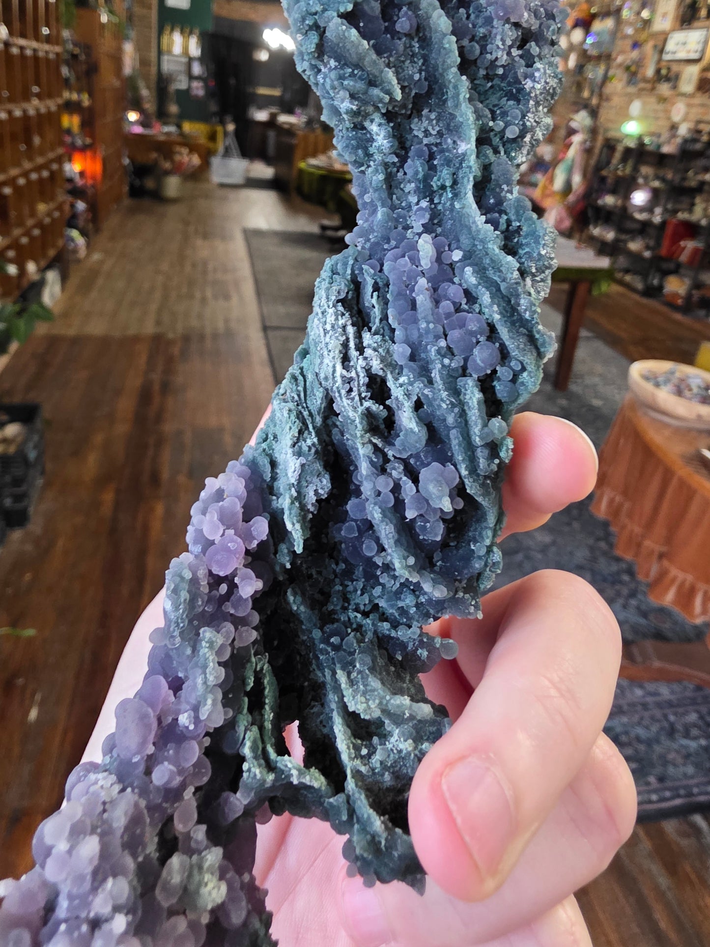 Grape Agate