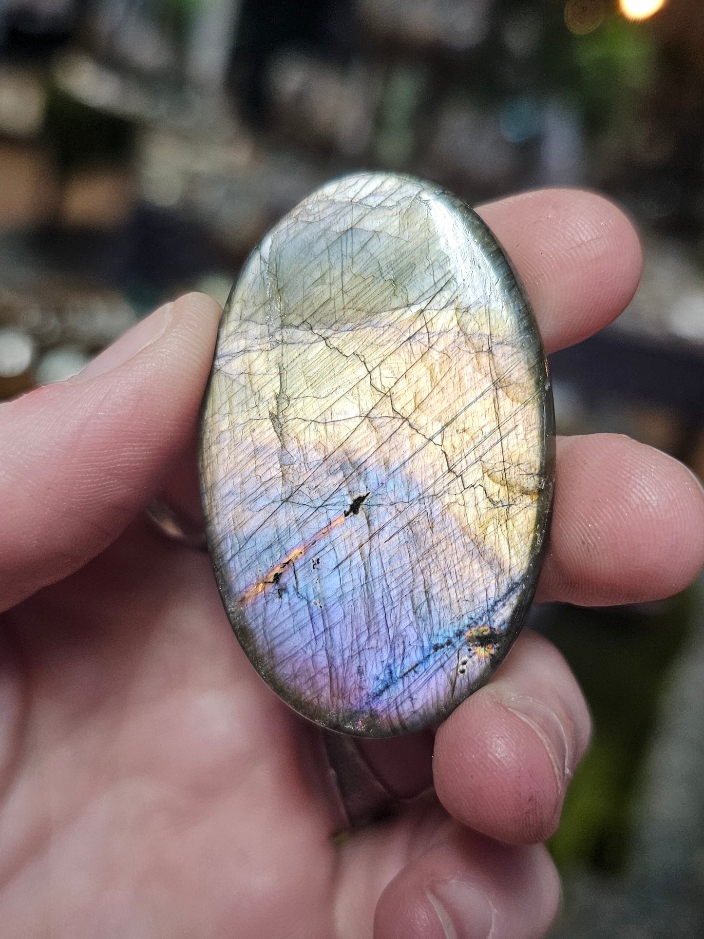 Spectralite Cabochon