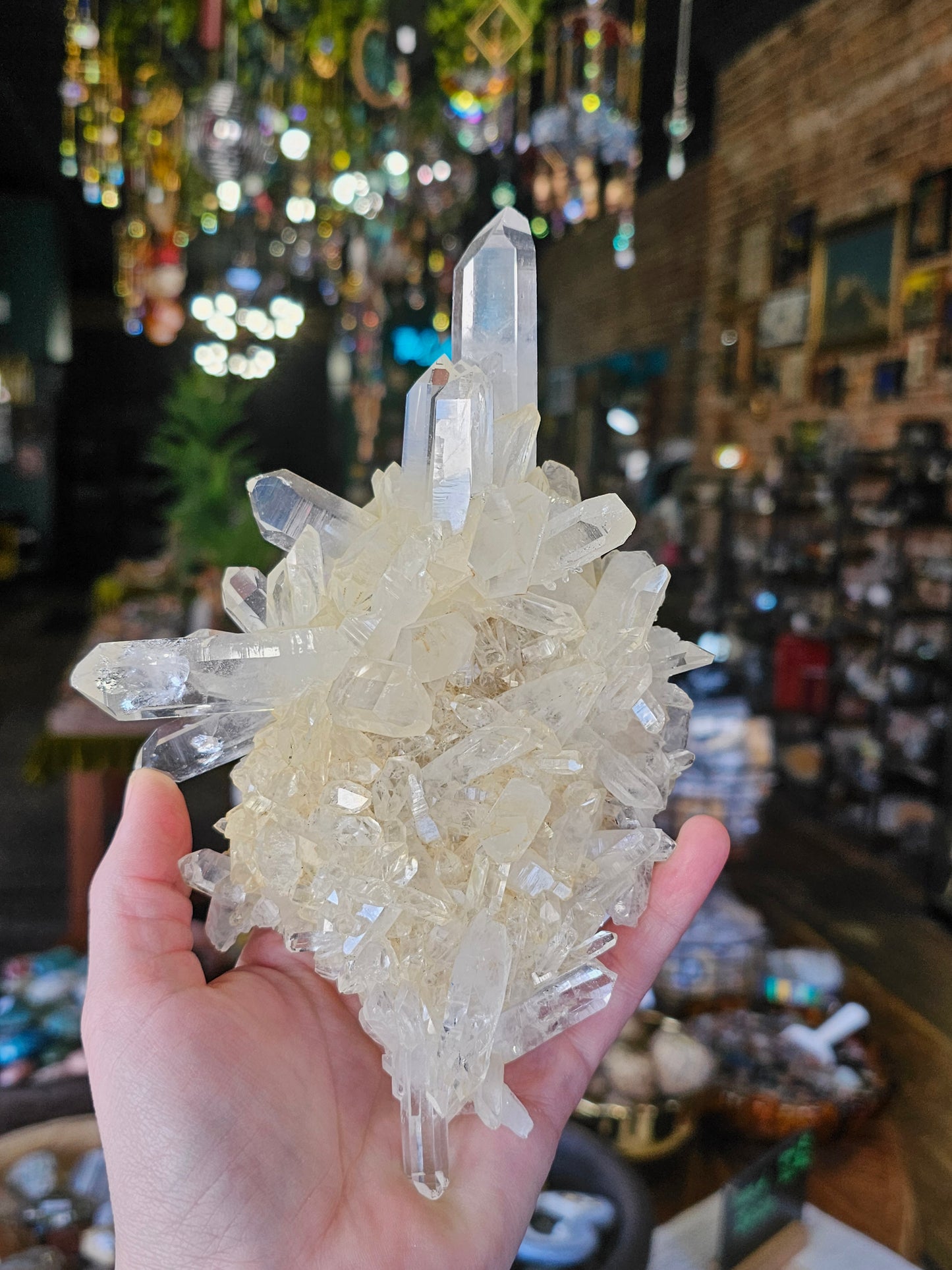 Quartz Cluster