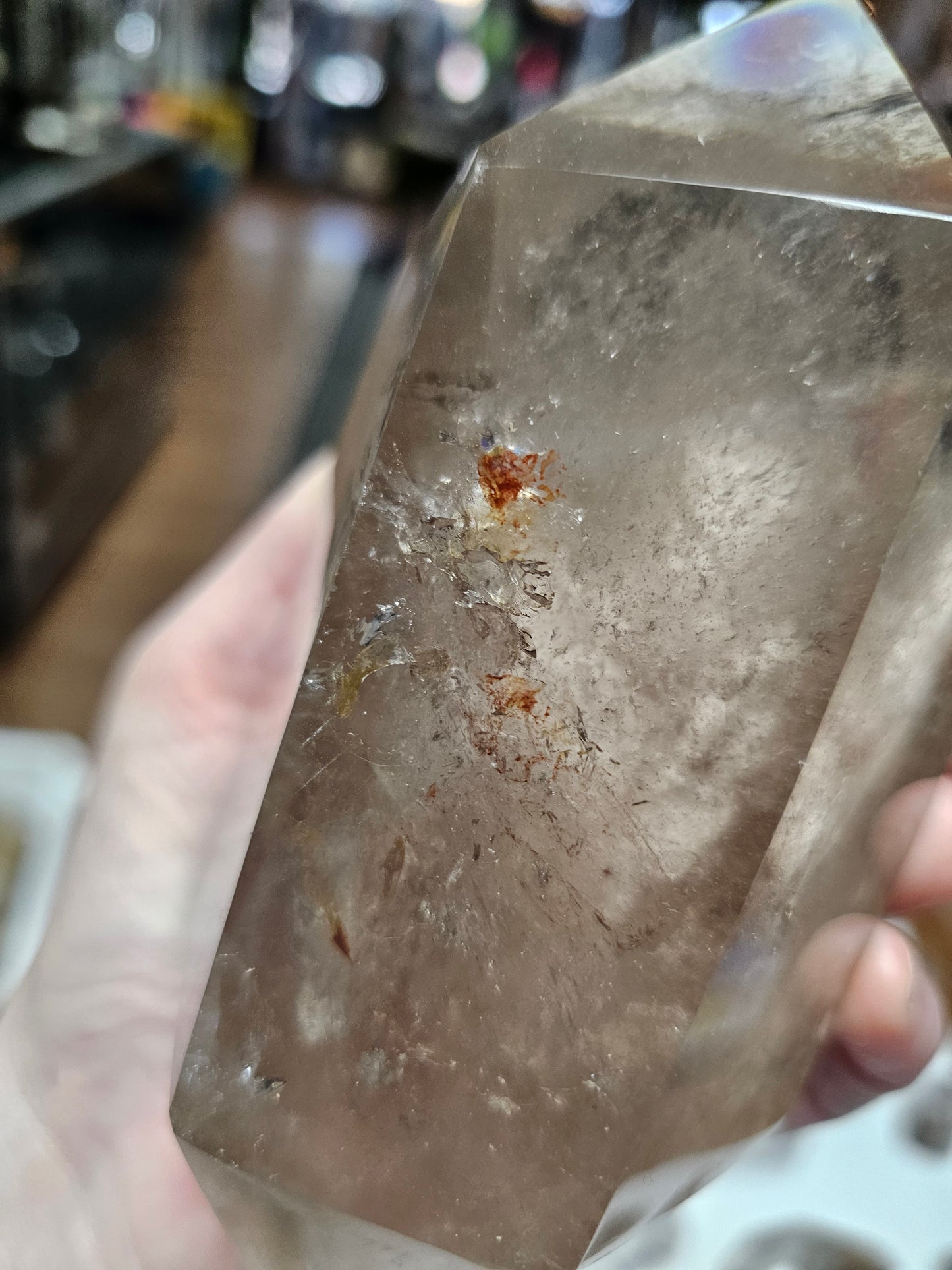 Included Smokey Quartz Quartz