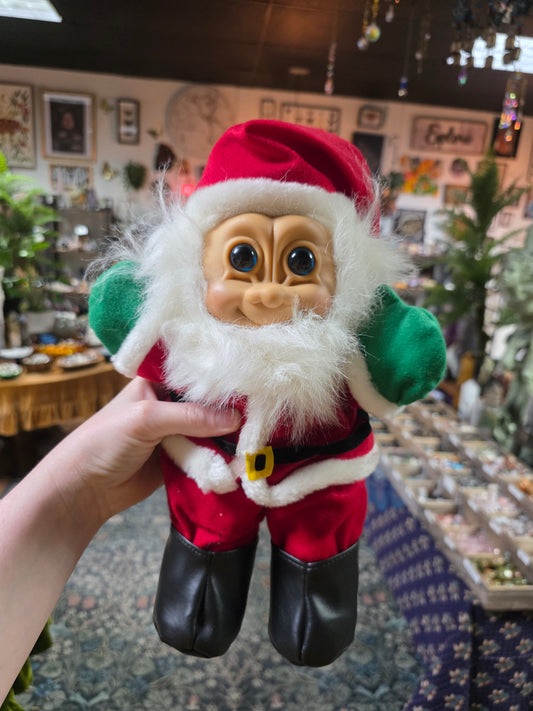 90s Troll Doll Santa