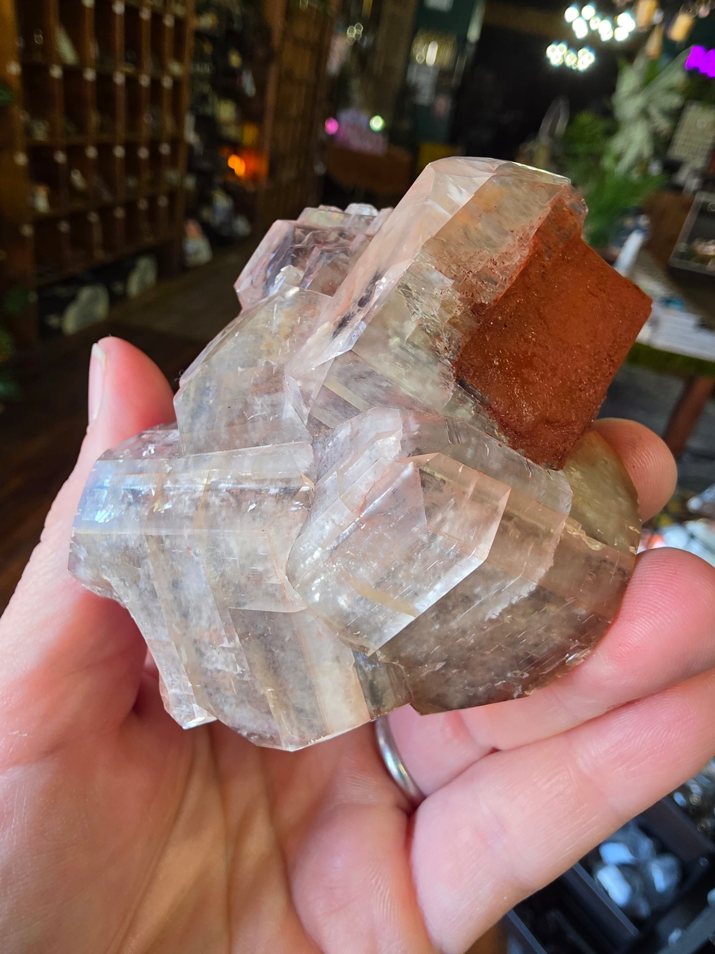 Chocolate Calcite