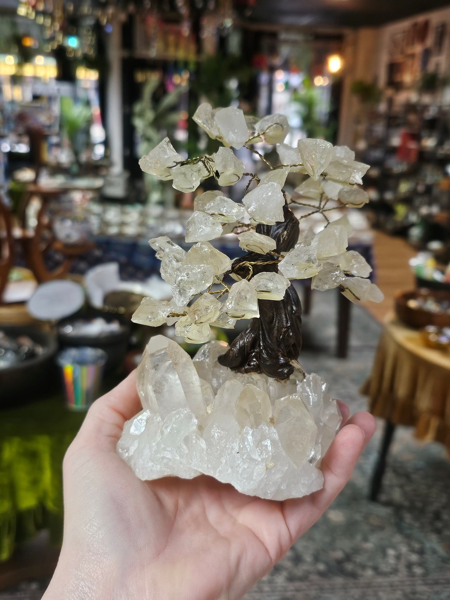Quartz Chip Tree
