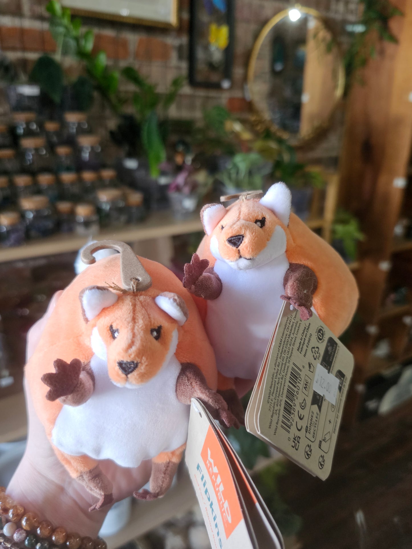 Wild Republic Flipkins Fox