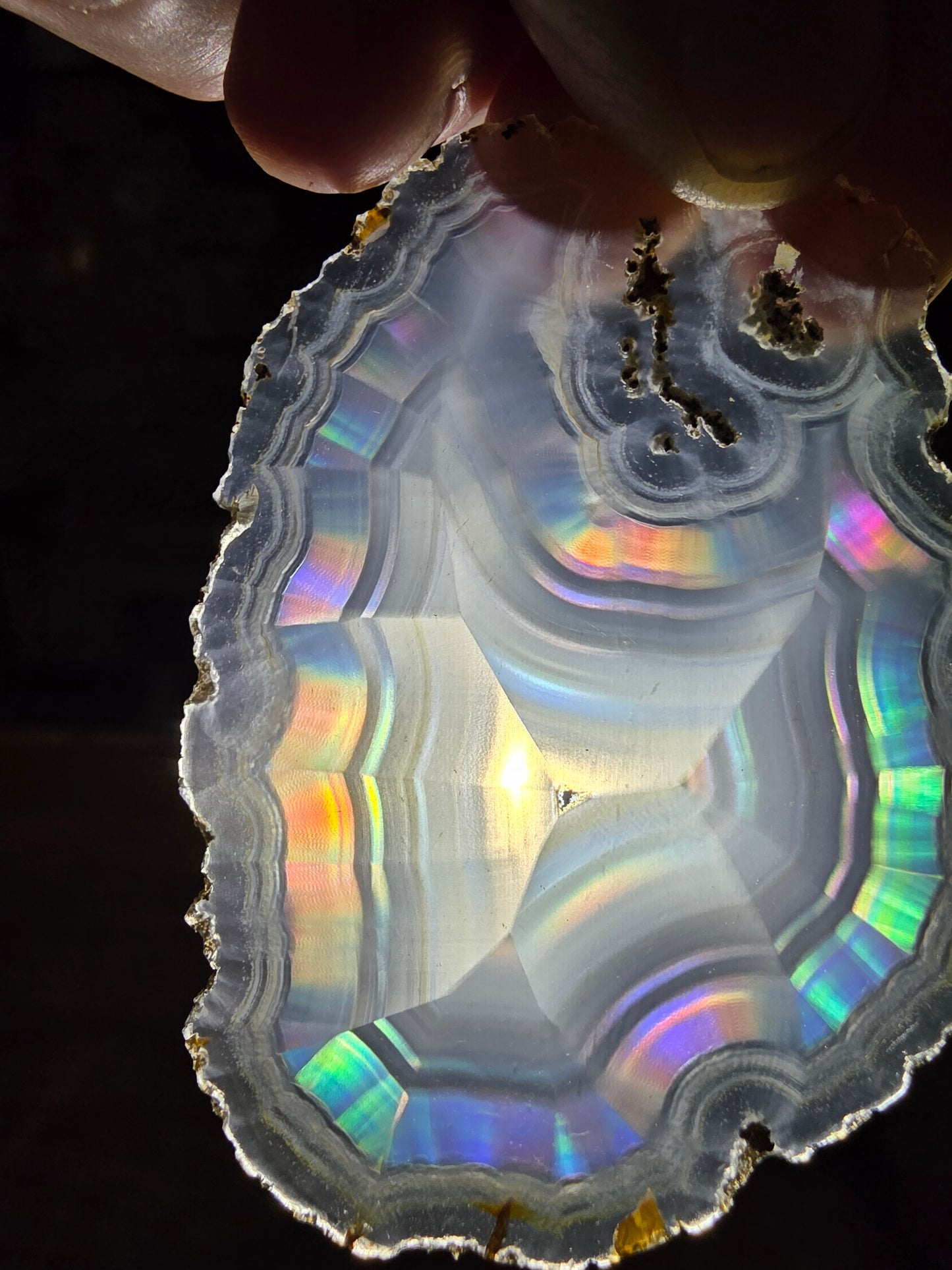 Iris Agate Slab #4