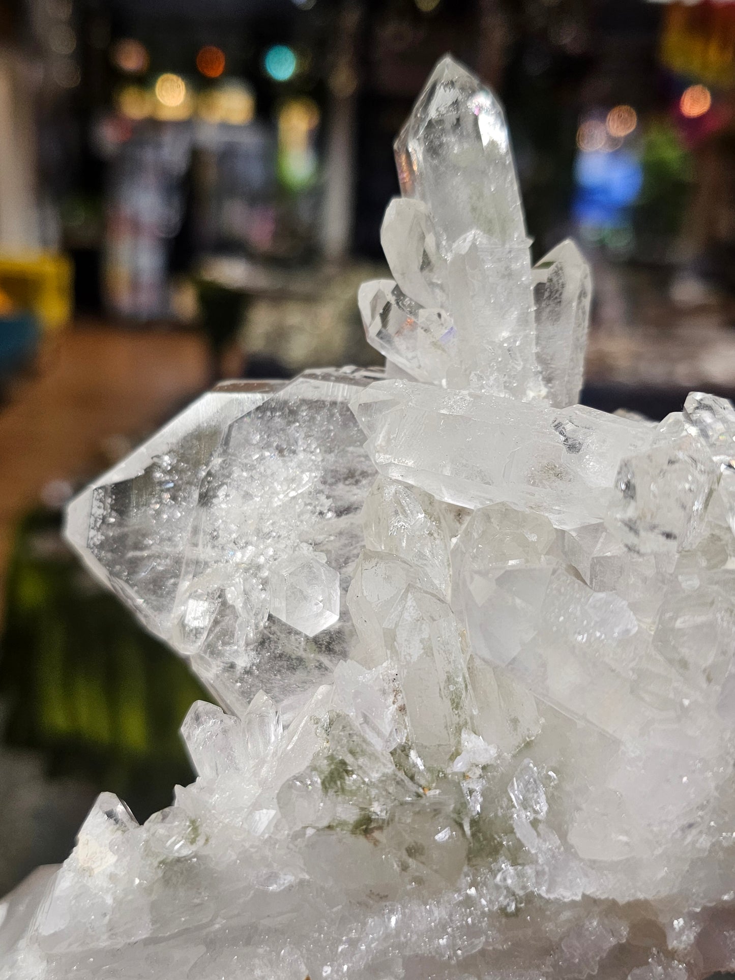 Faden Quartz Cluster