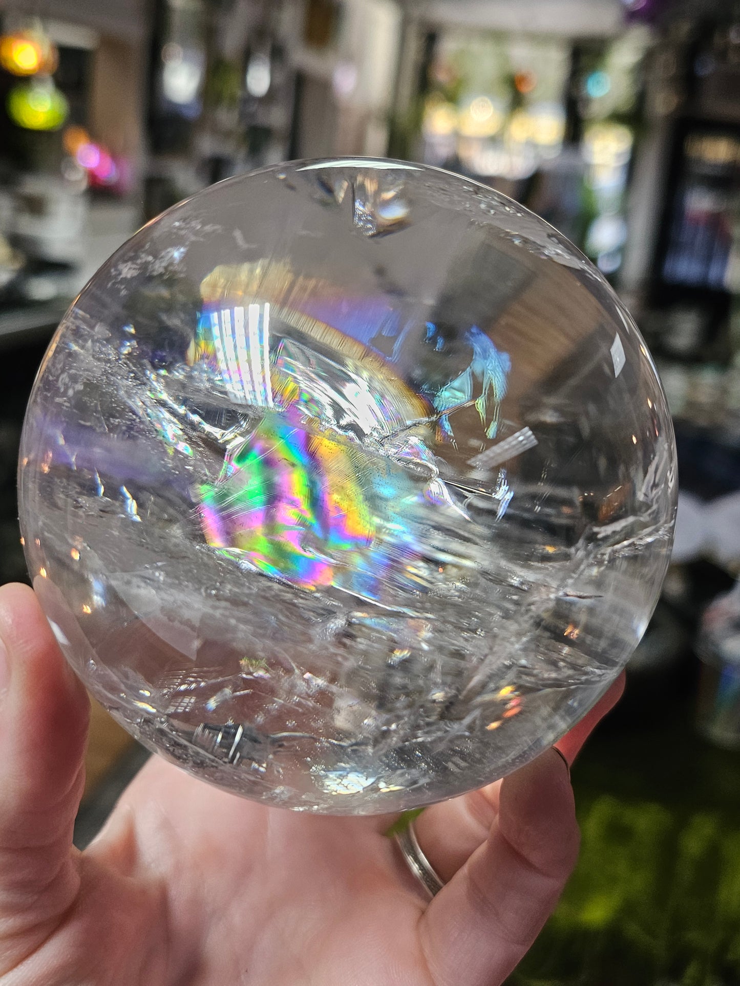 Quartz Sphere