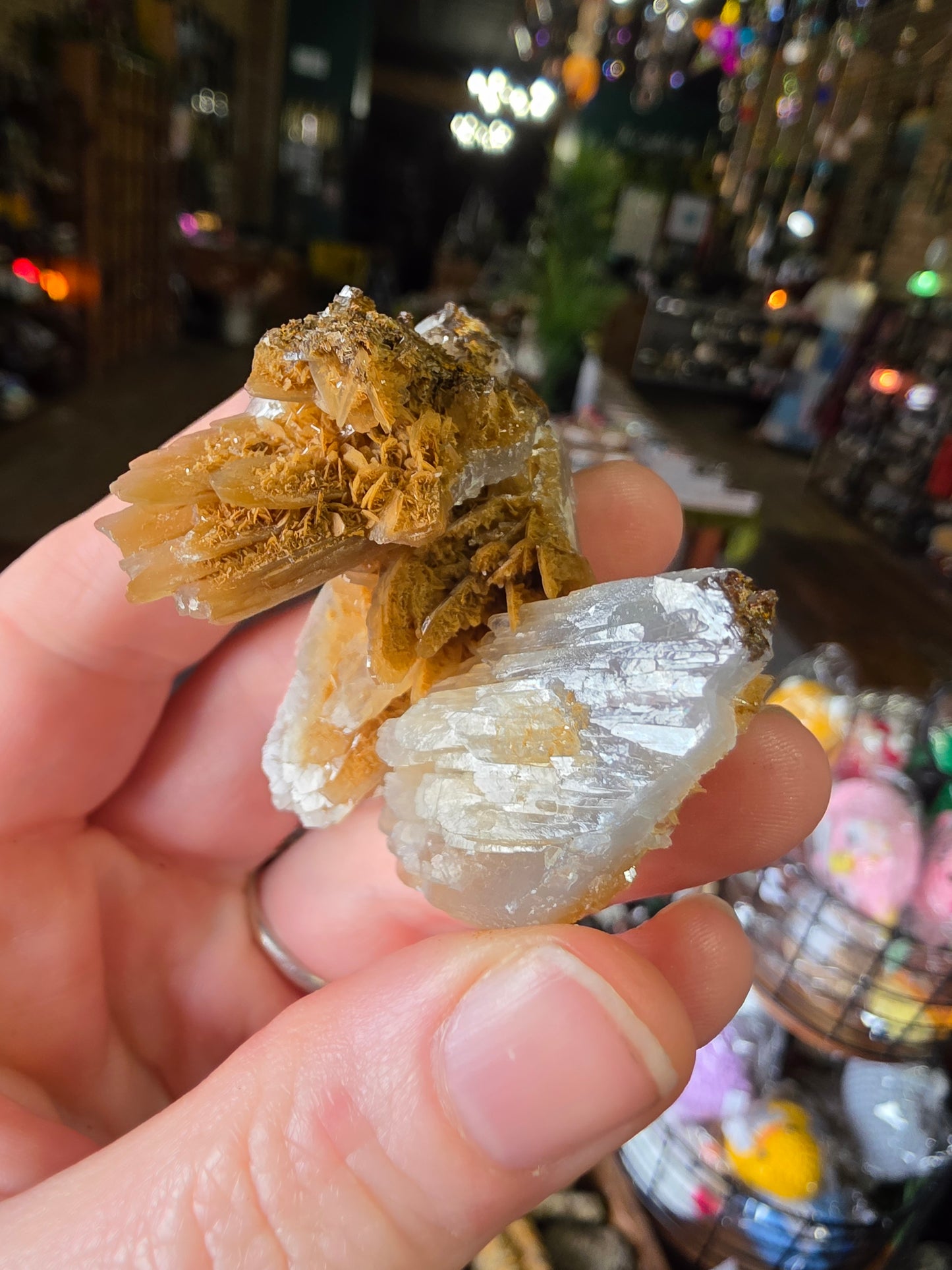 Blue Barite