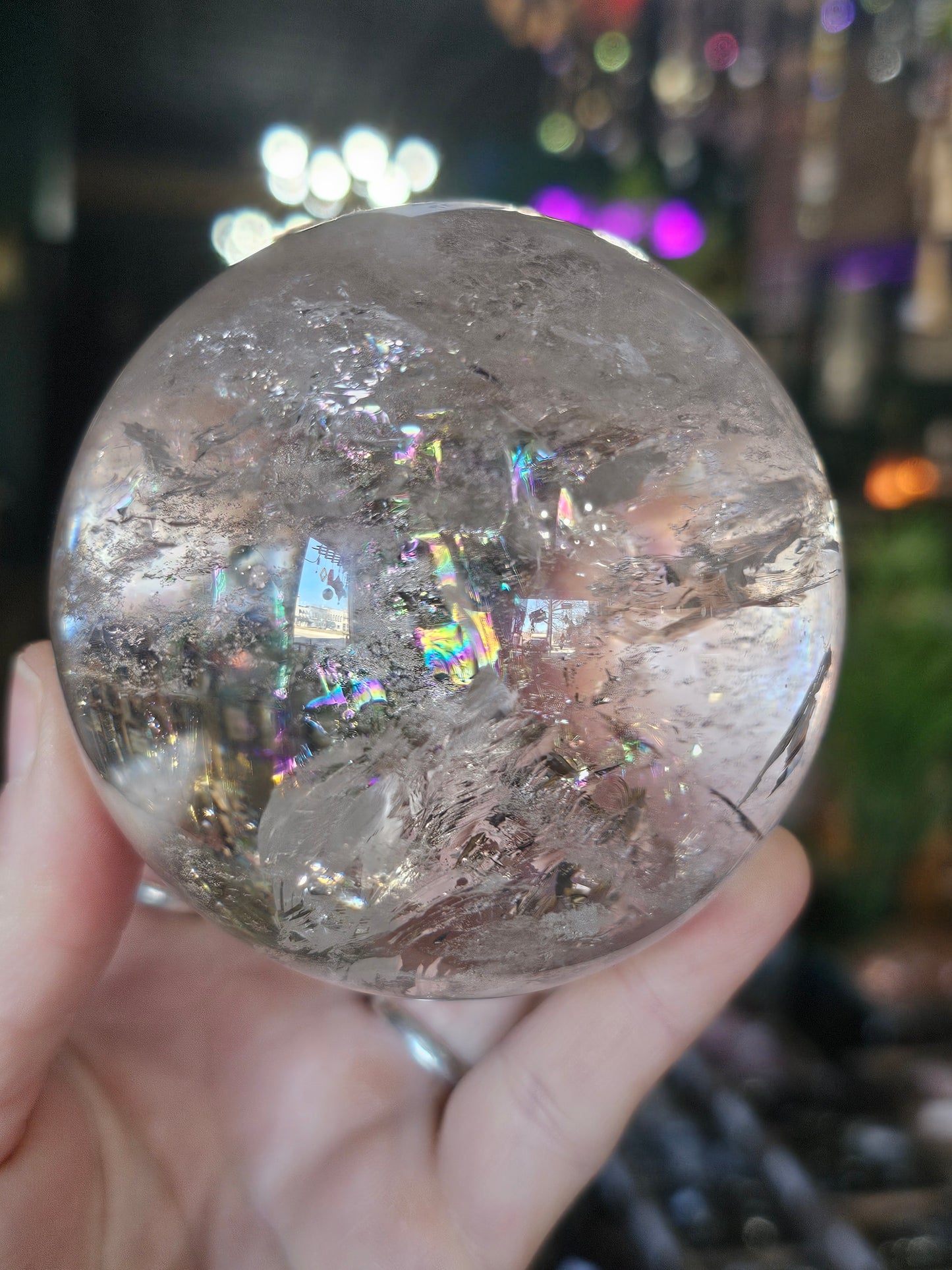 Quartz Sphere