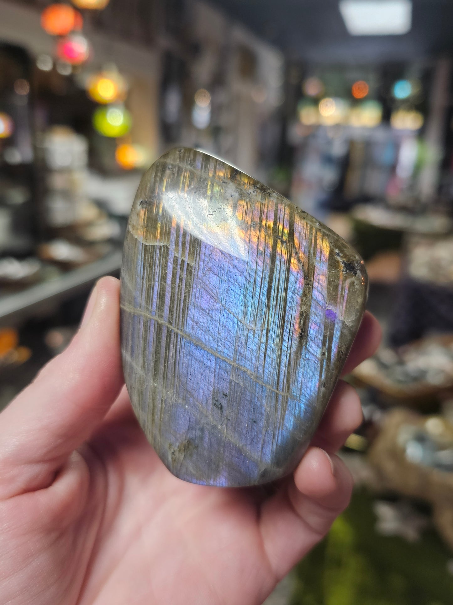 Labradorite Freeform