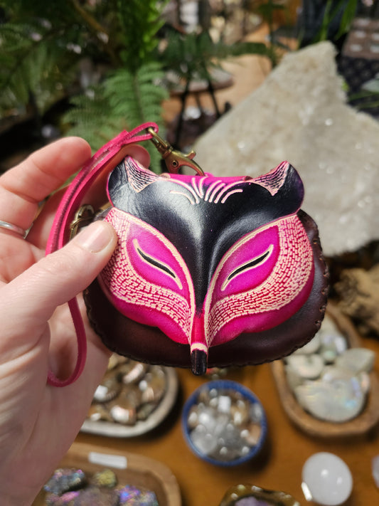 Fox coin purse