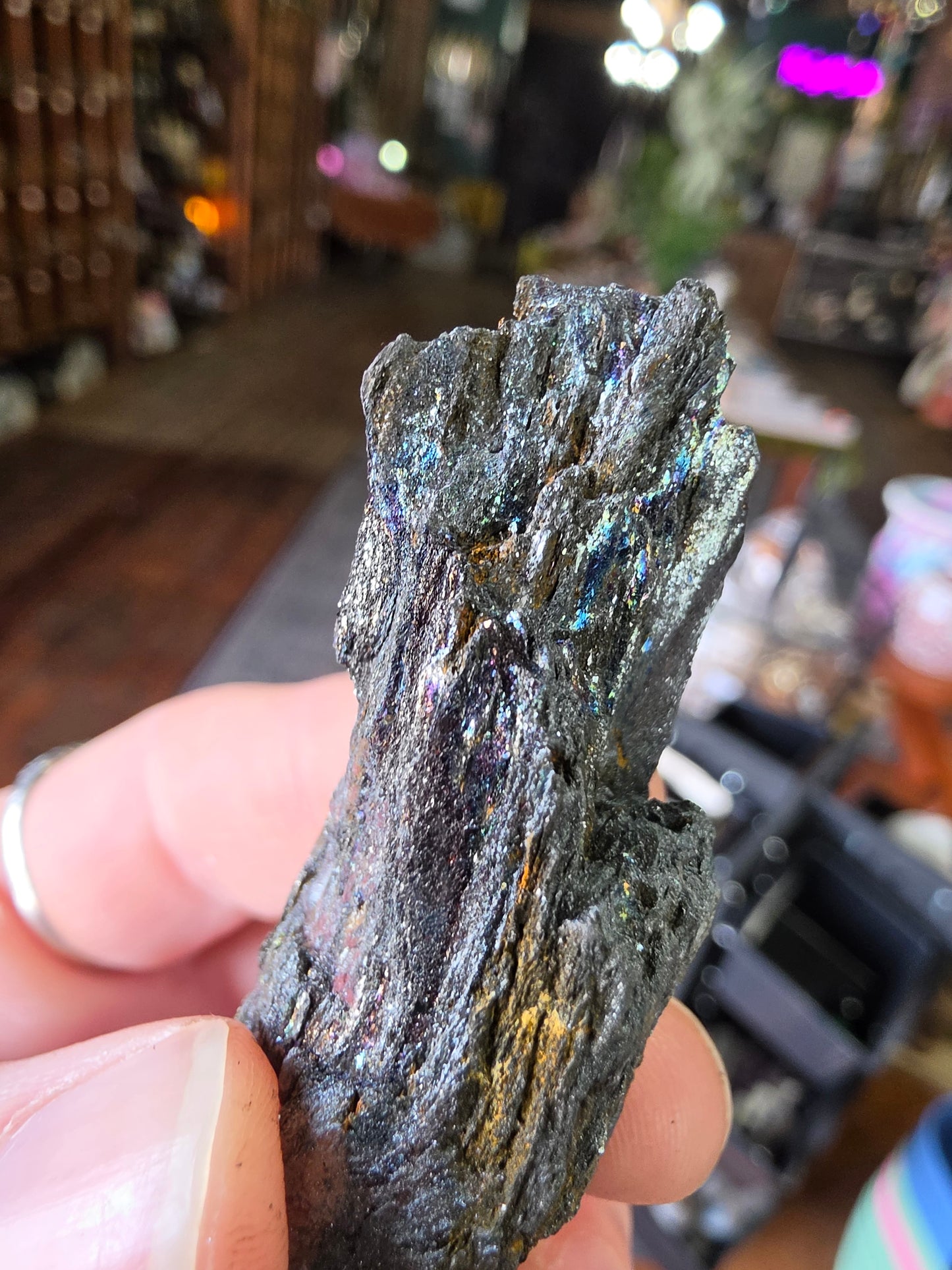 Iridescent Hematite