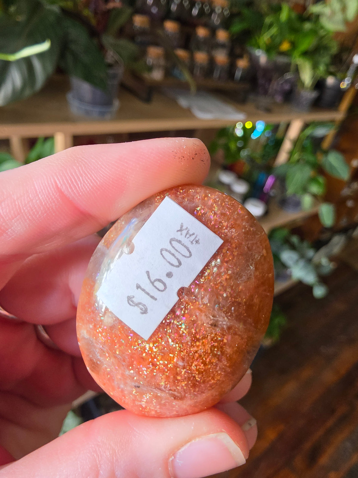 Arusha Sunstone Palm Stone