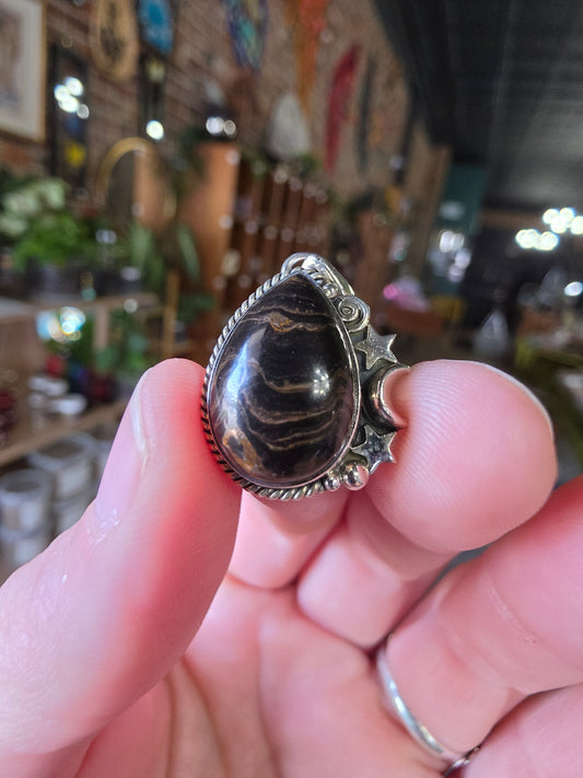 Stromatolite Pendant