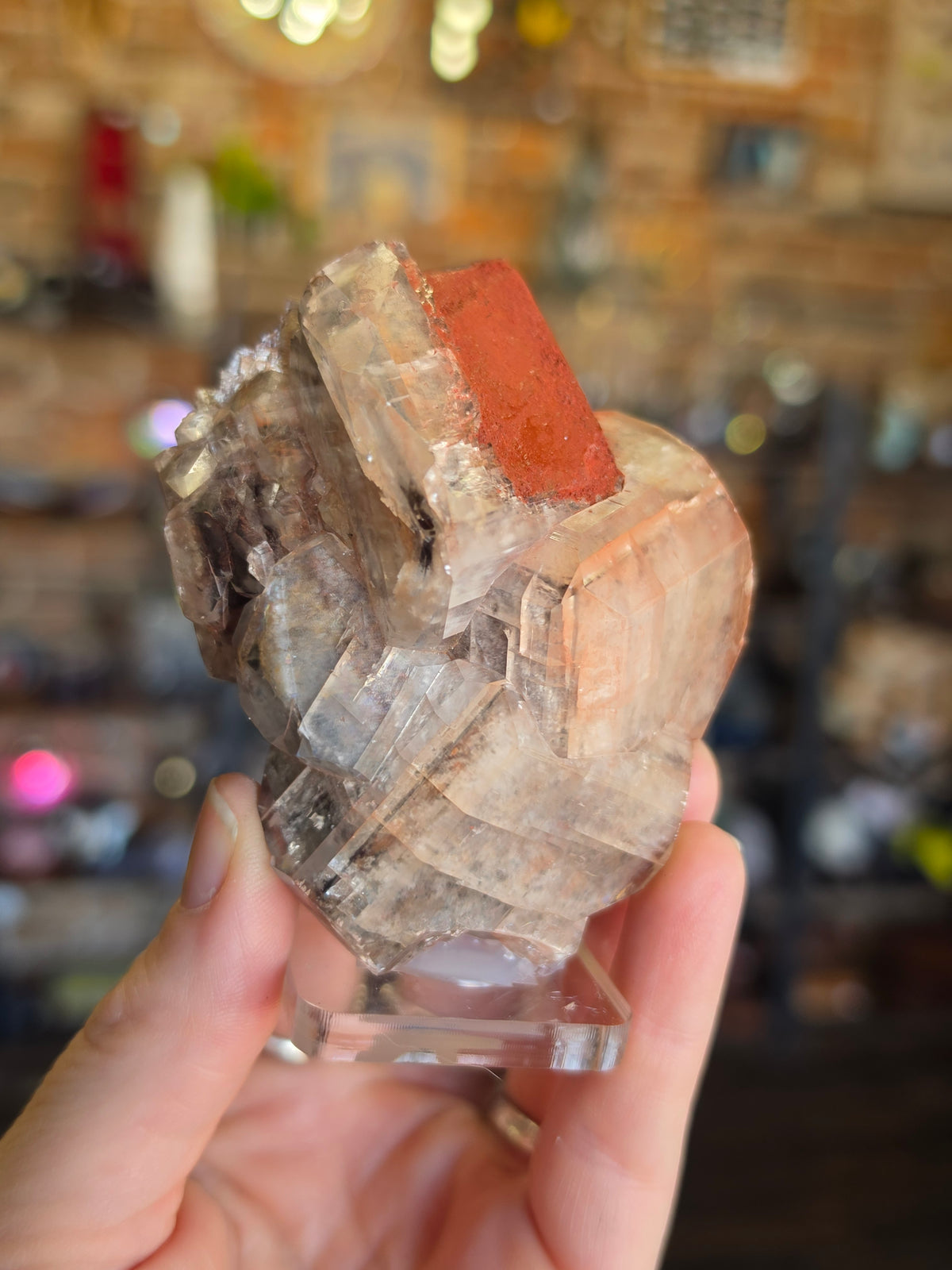 Chocolate Calcite