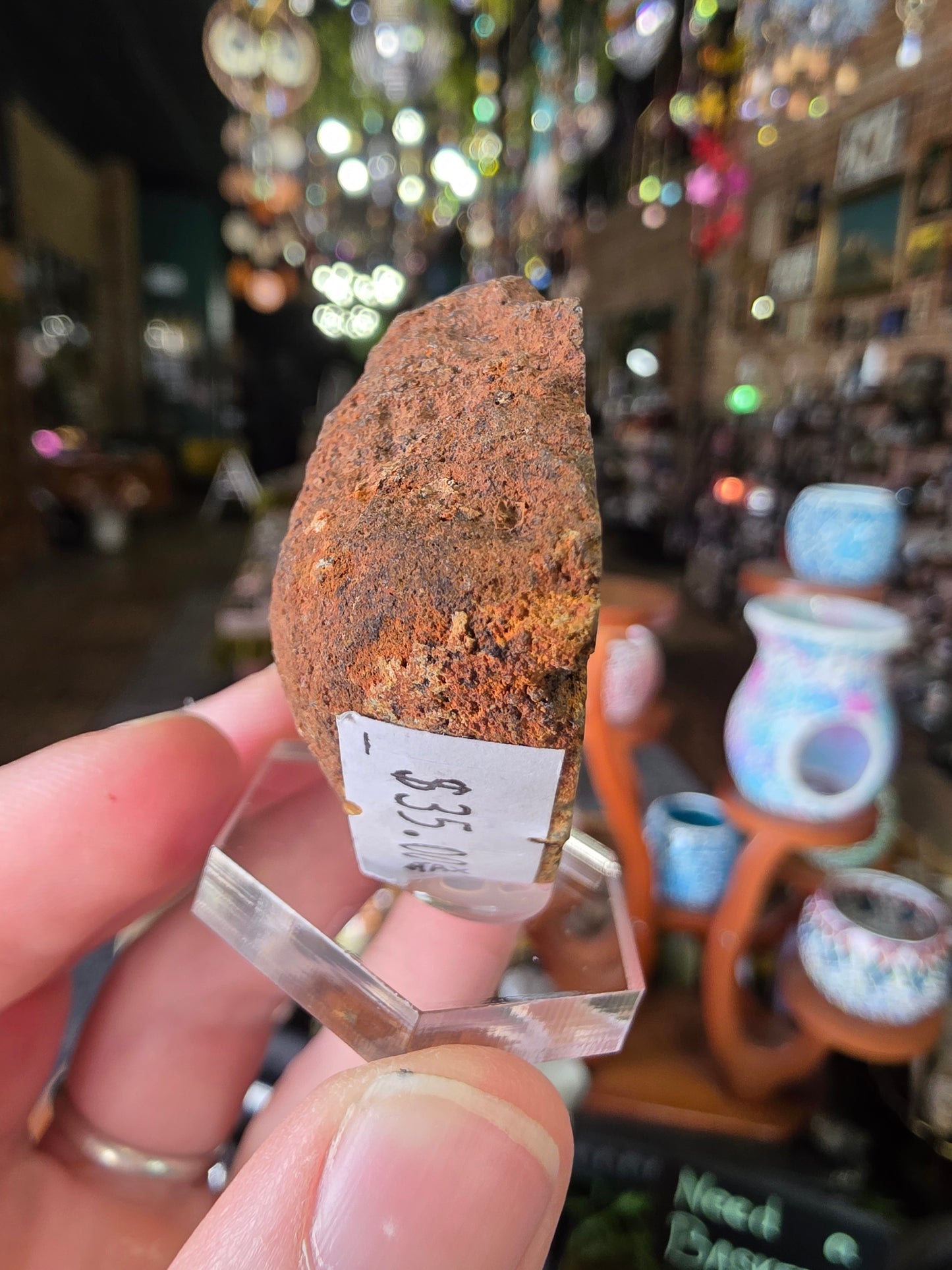 Malawi Agate Halve