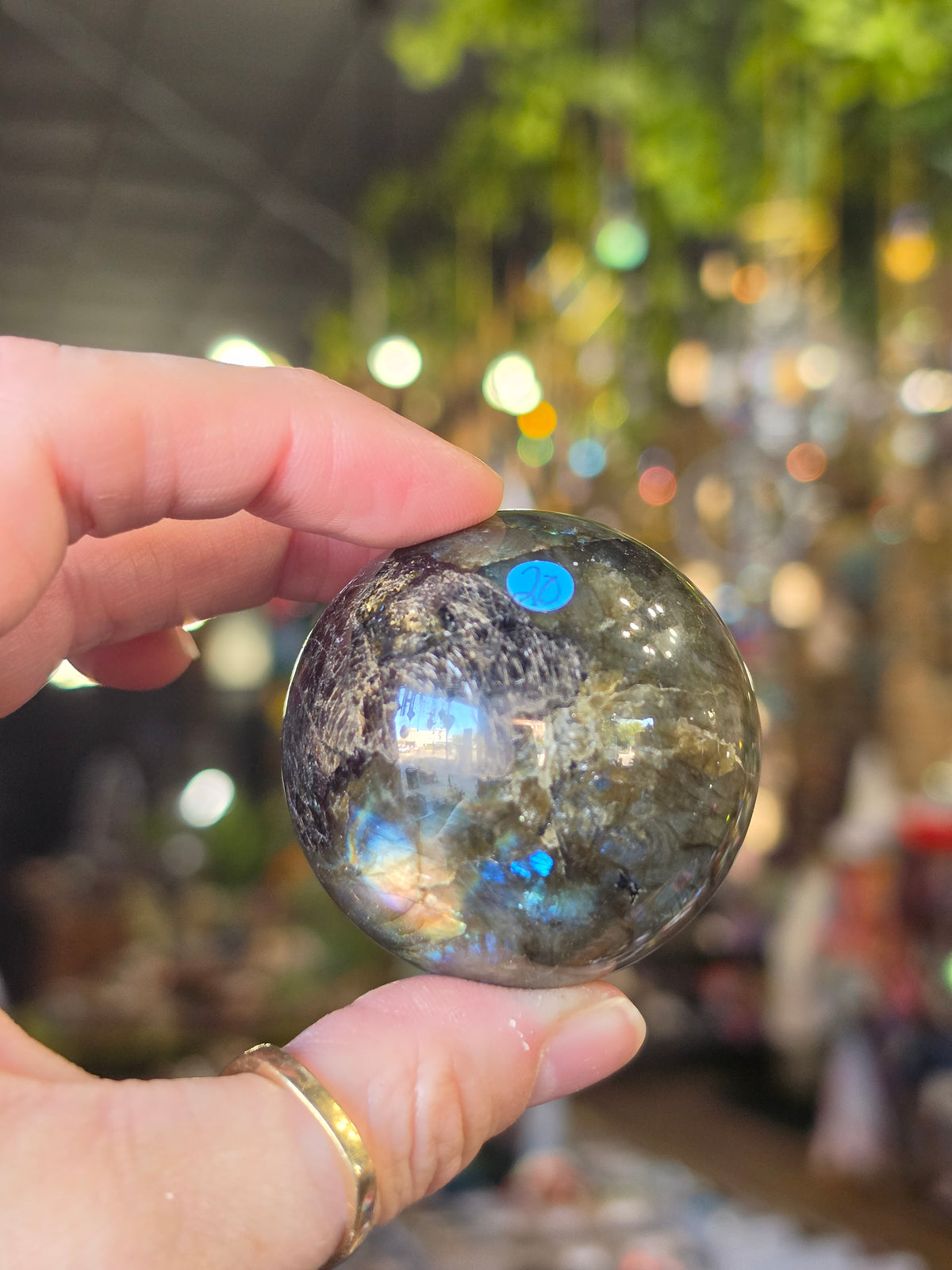 Labradorite Sphere
