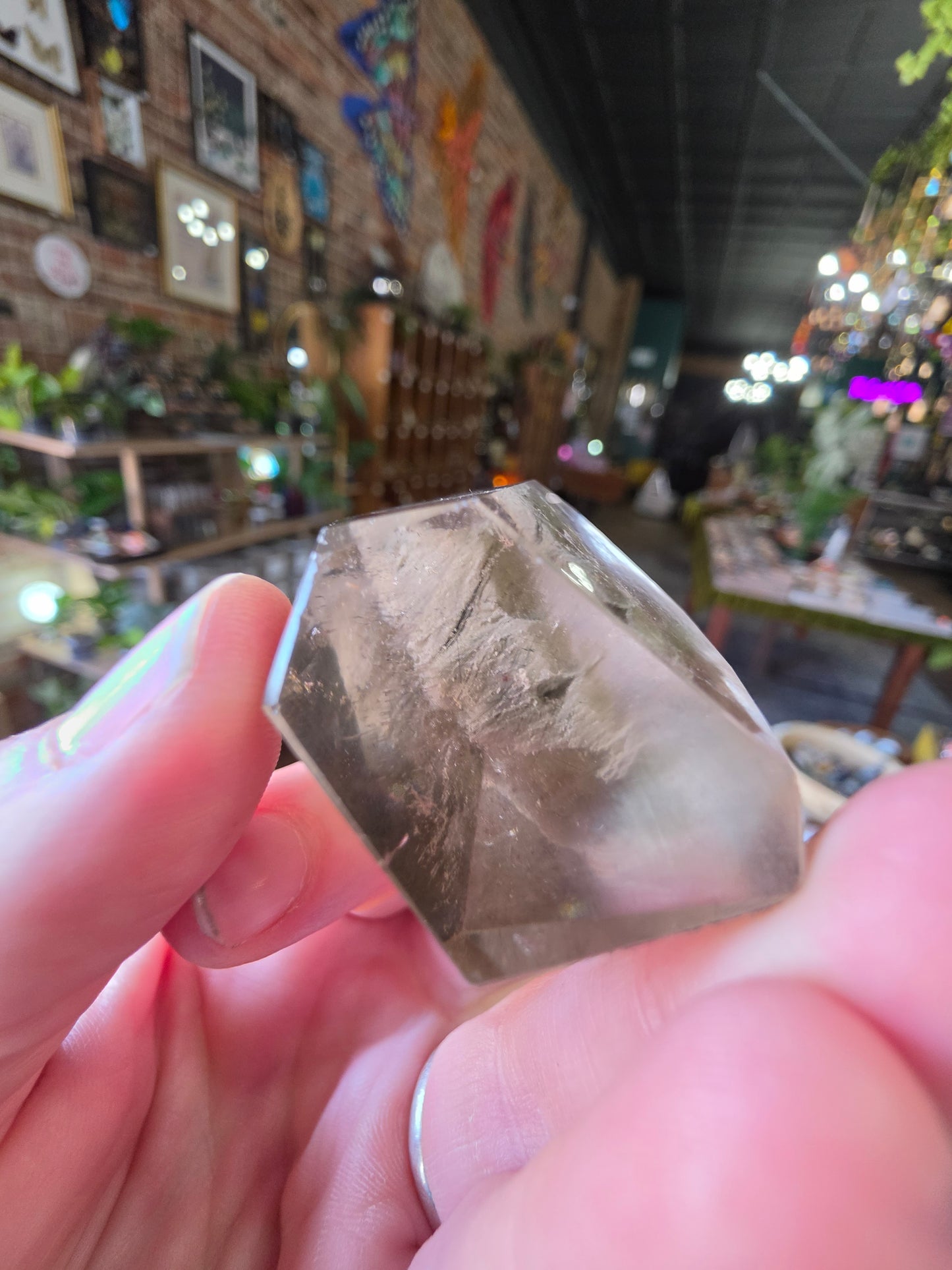 Thousand Layer Quartz Freeform