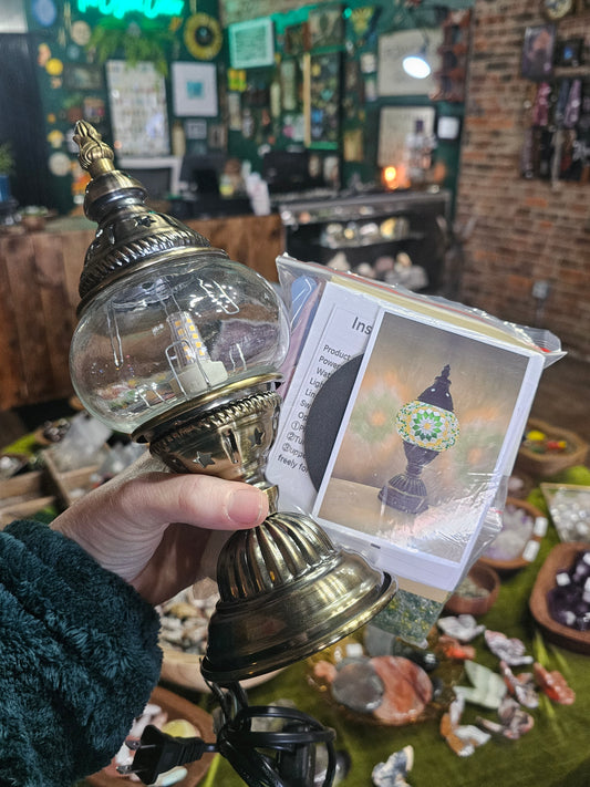 DIY Mosaic Lamp Kit