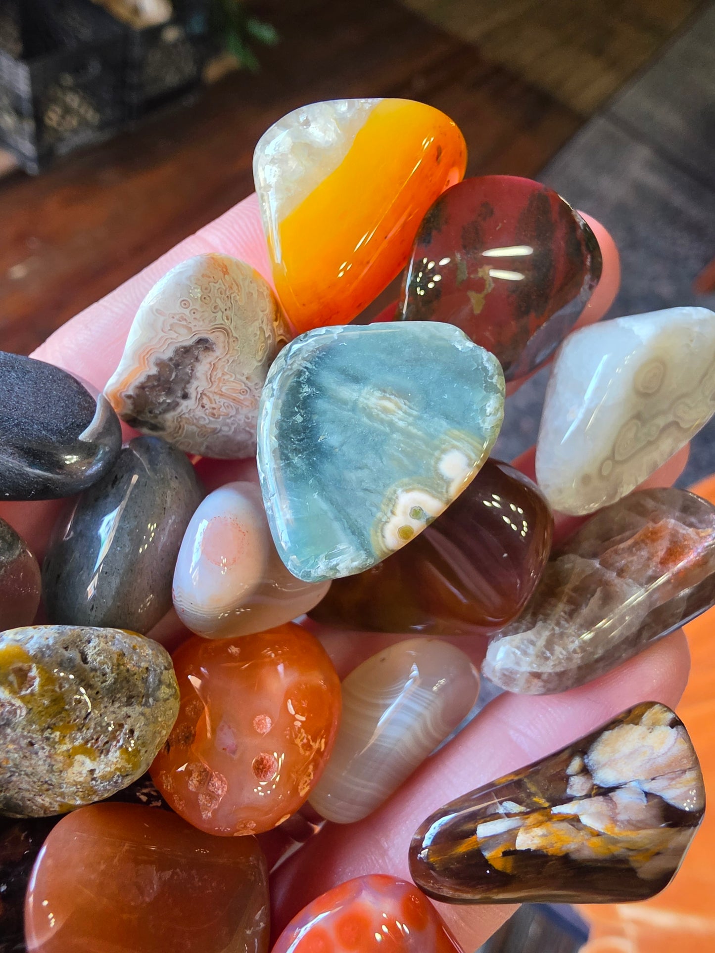 Imperfect Mini Tumbles Mixed Bag #16