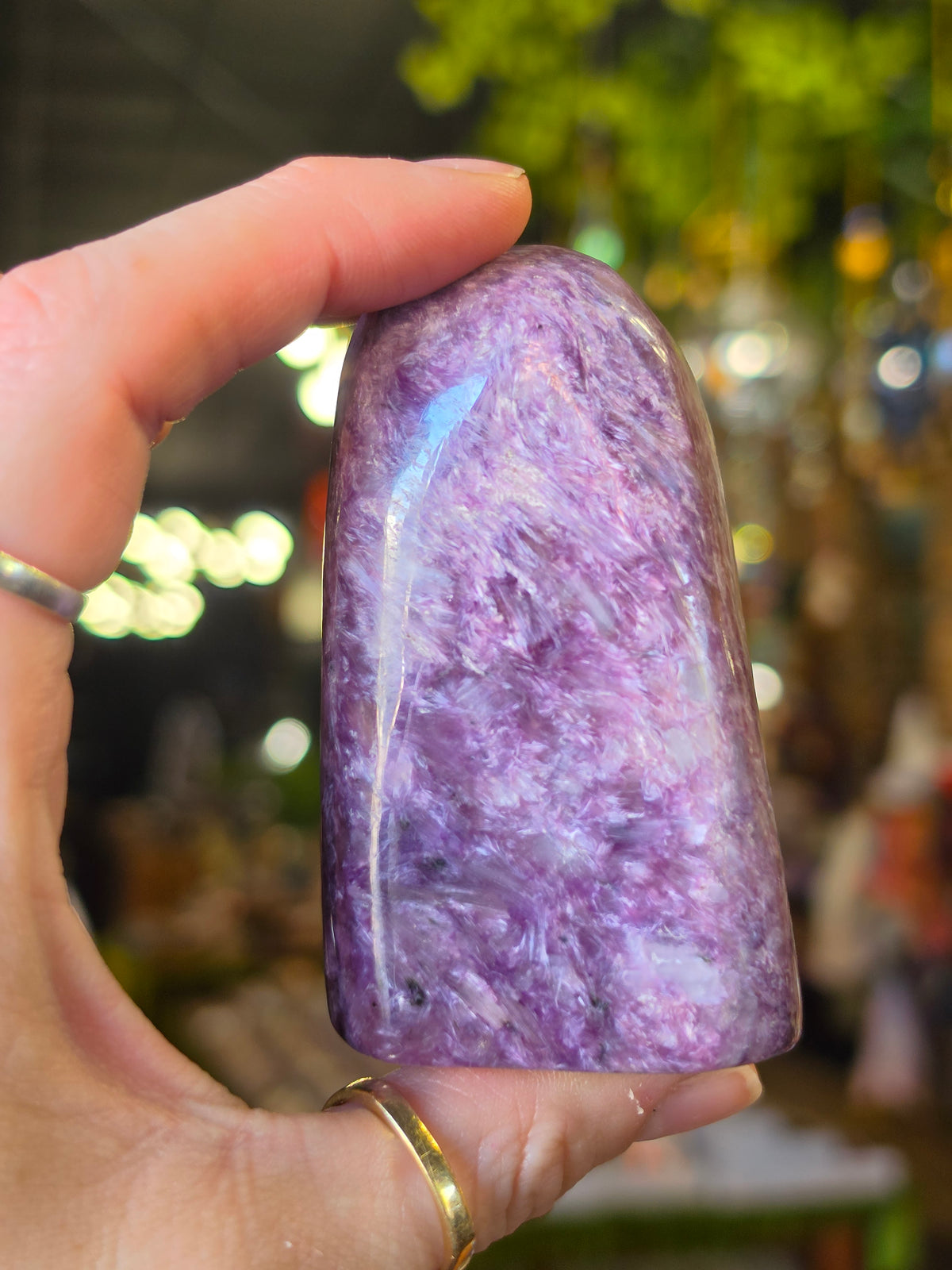 Charoite Freeform
