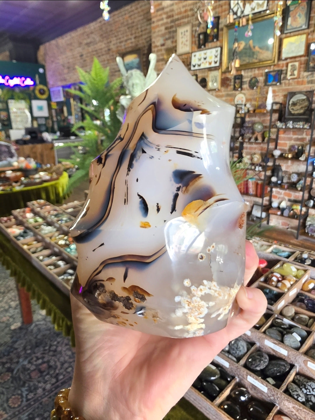 Dendritic Agate