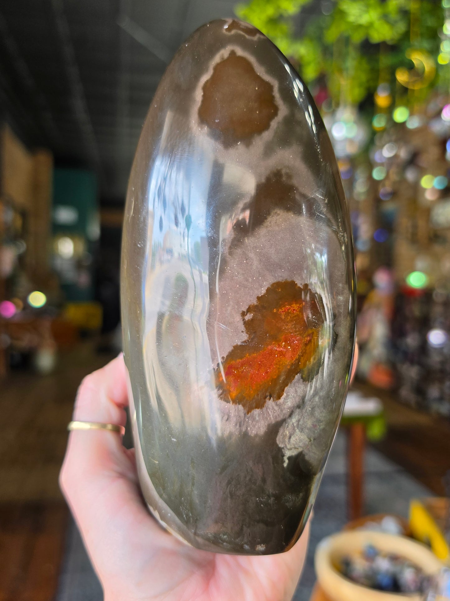 Polychrome Jasper Freeform