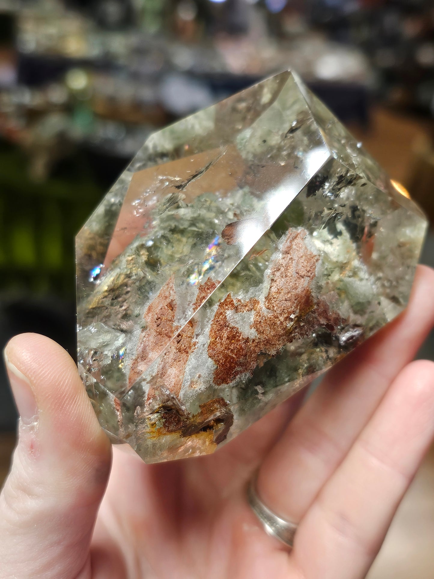 Garden Quartz Freeform