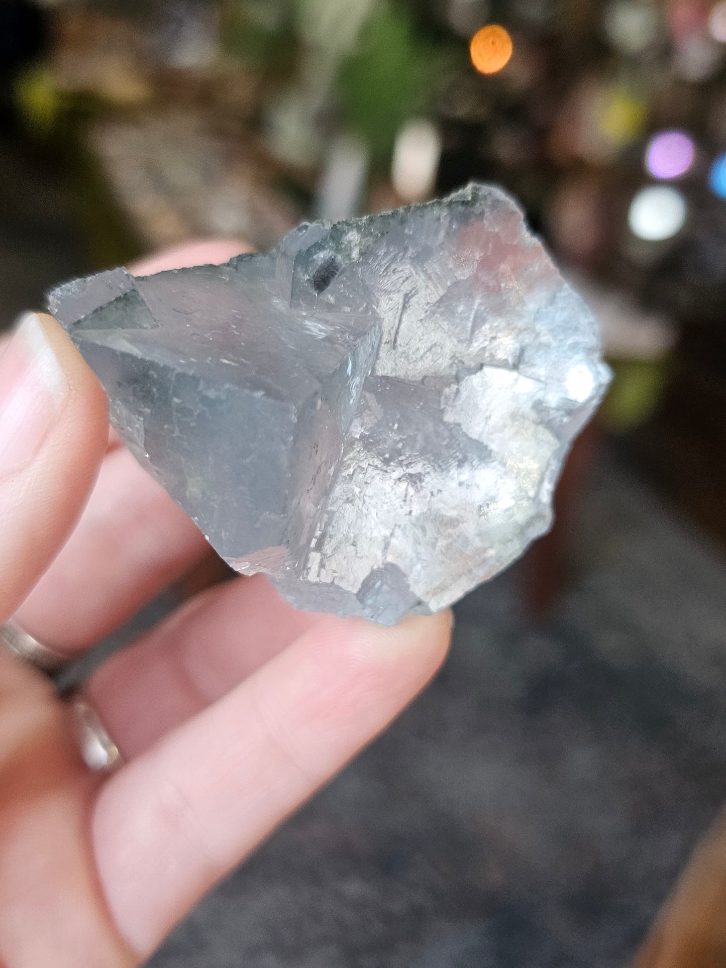 Blue Fluorite