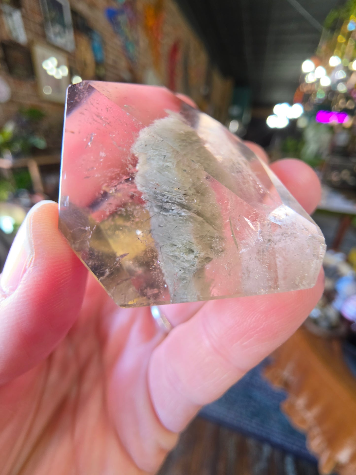 Thousand Layer Quartz Freeform