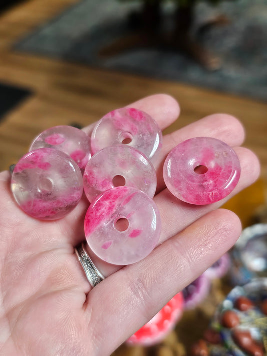 Rhodonite Donut