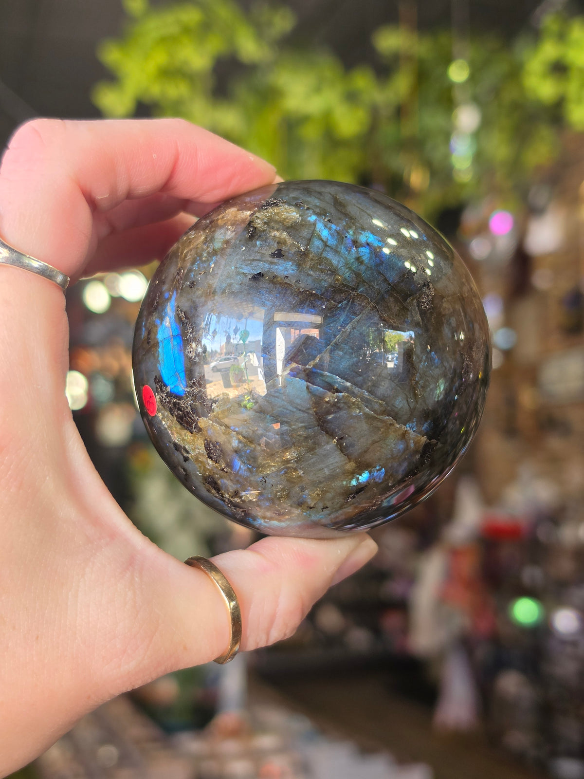 Labradorite Sphere