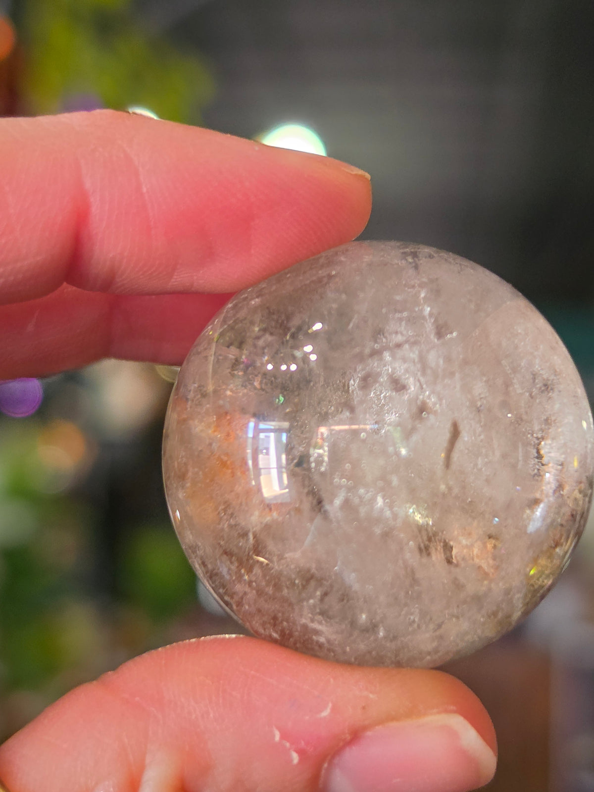 Garden Quartz Sphere