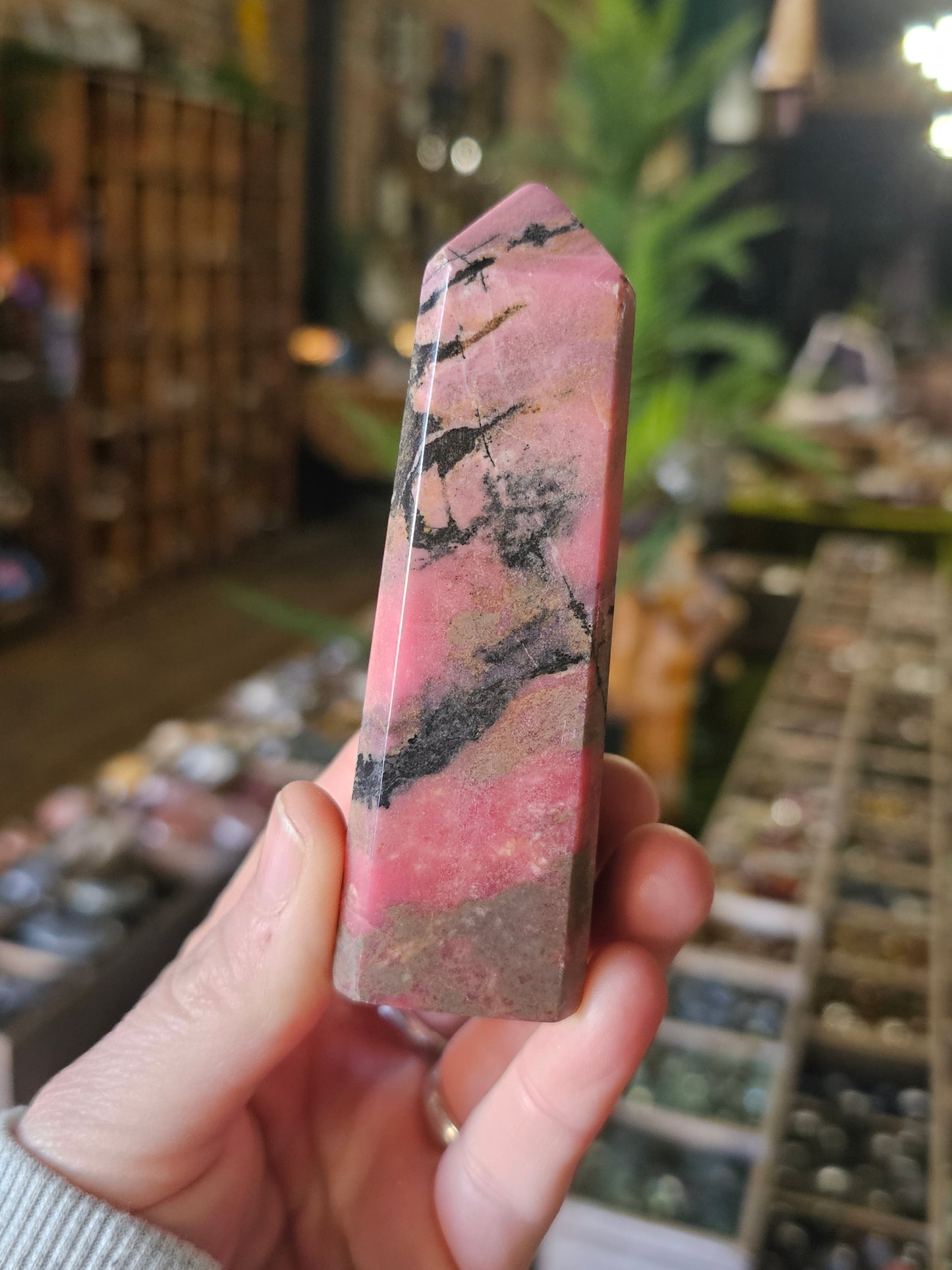 Rhodonite Tower
