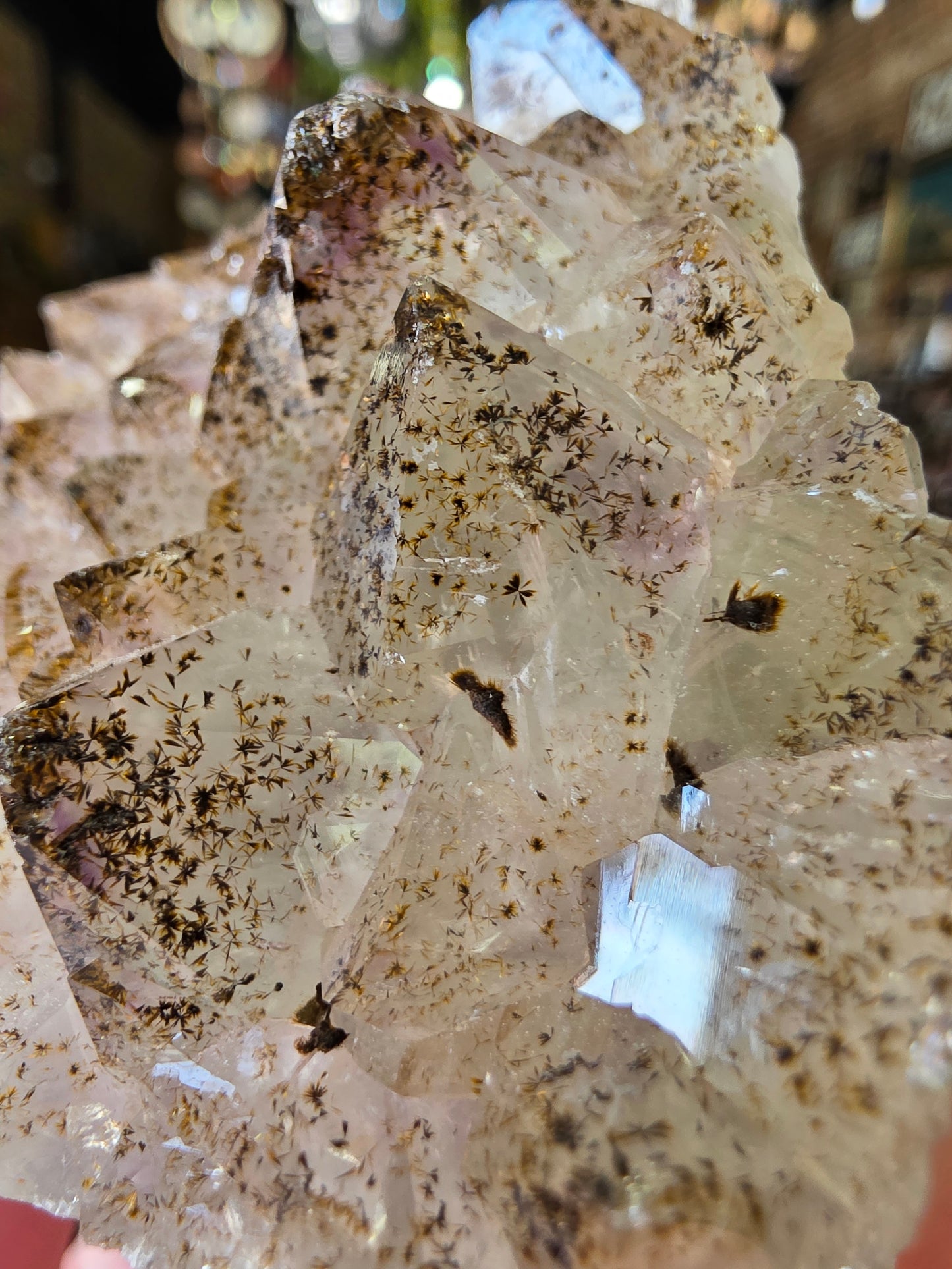 Included Amethyst Cluster