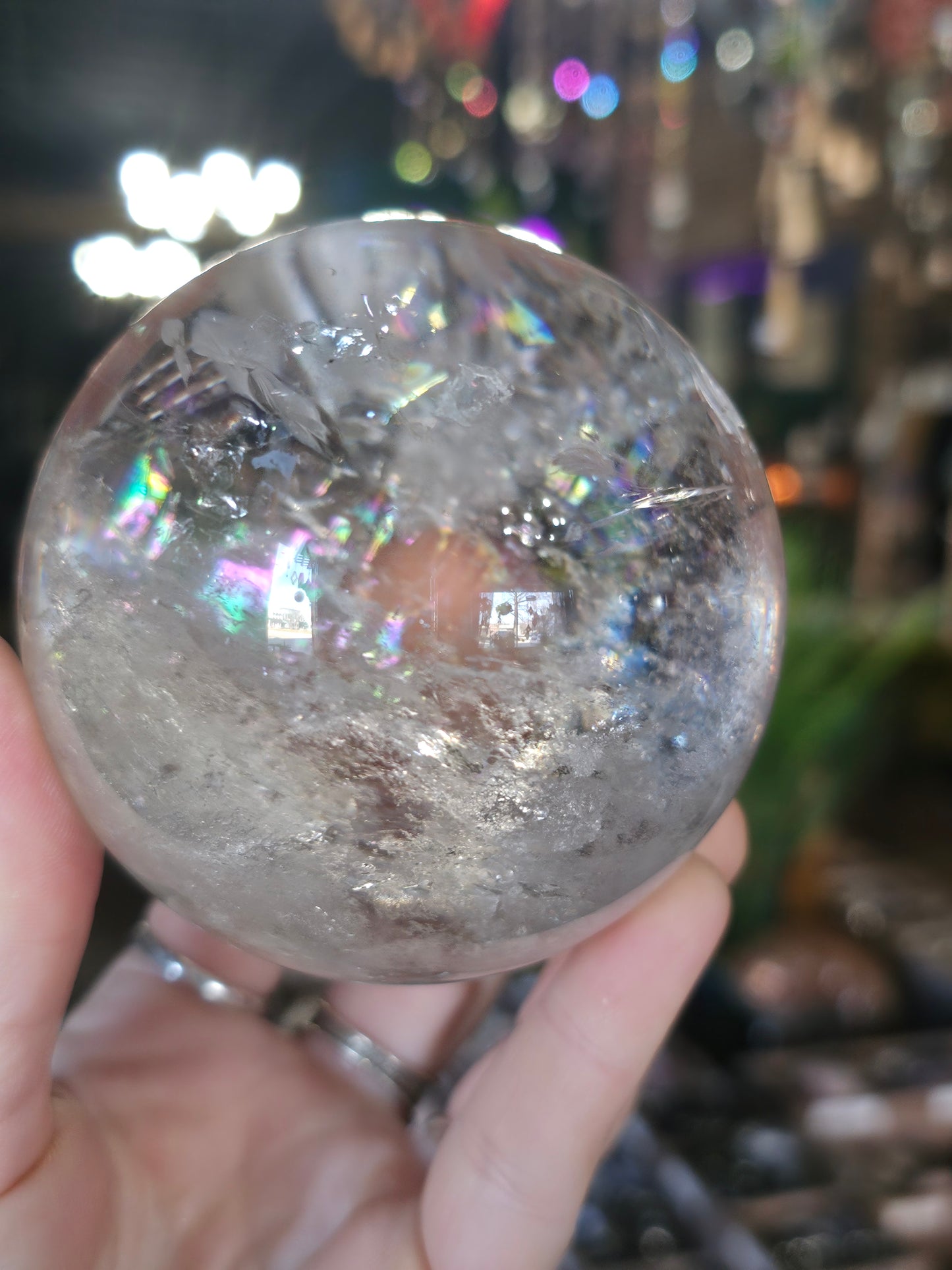 Quartz Sphere